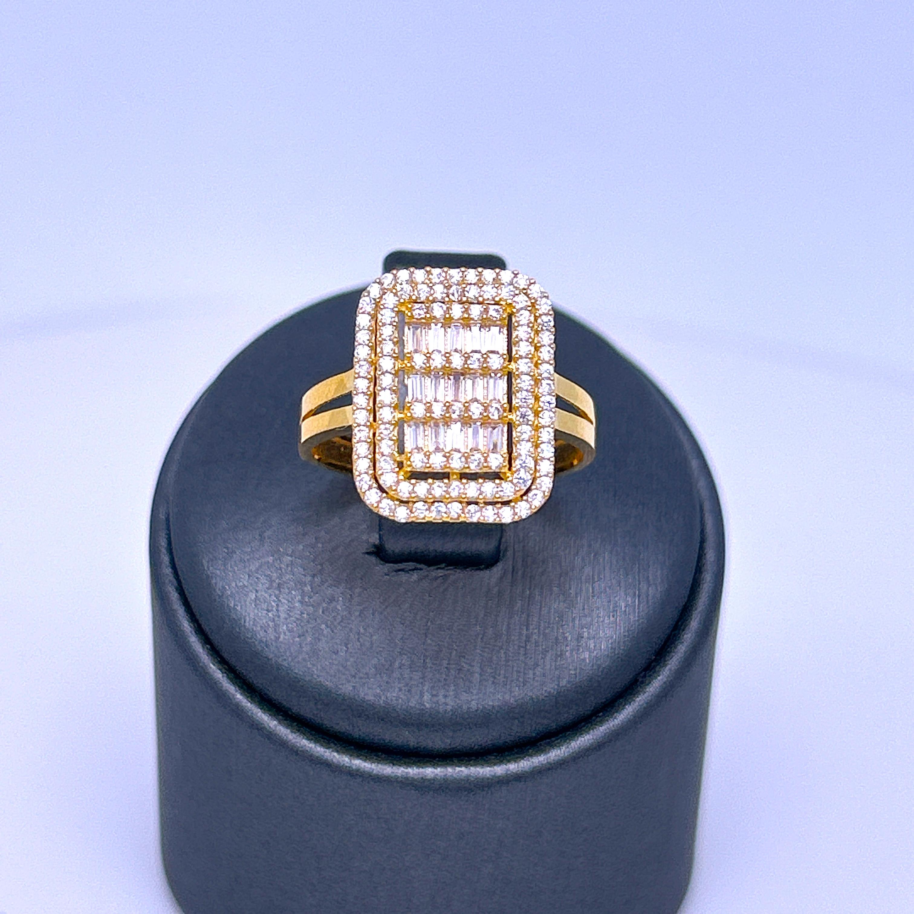 Y350 YÜZÜK 3.71 Gram 22 Ayar