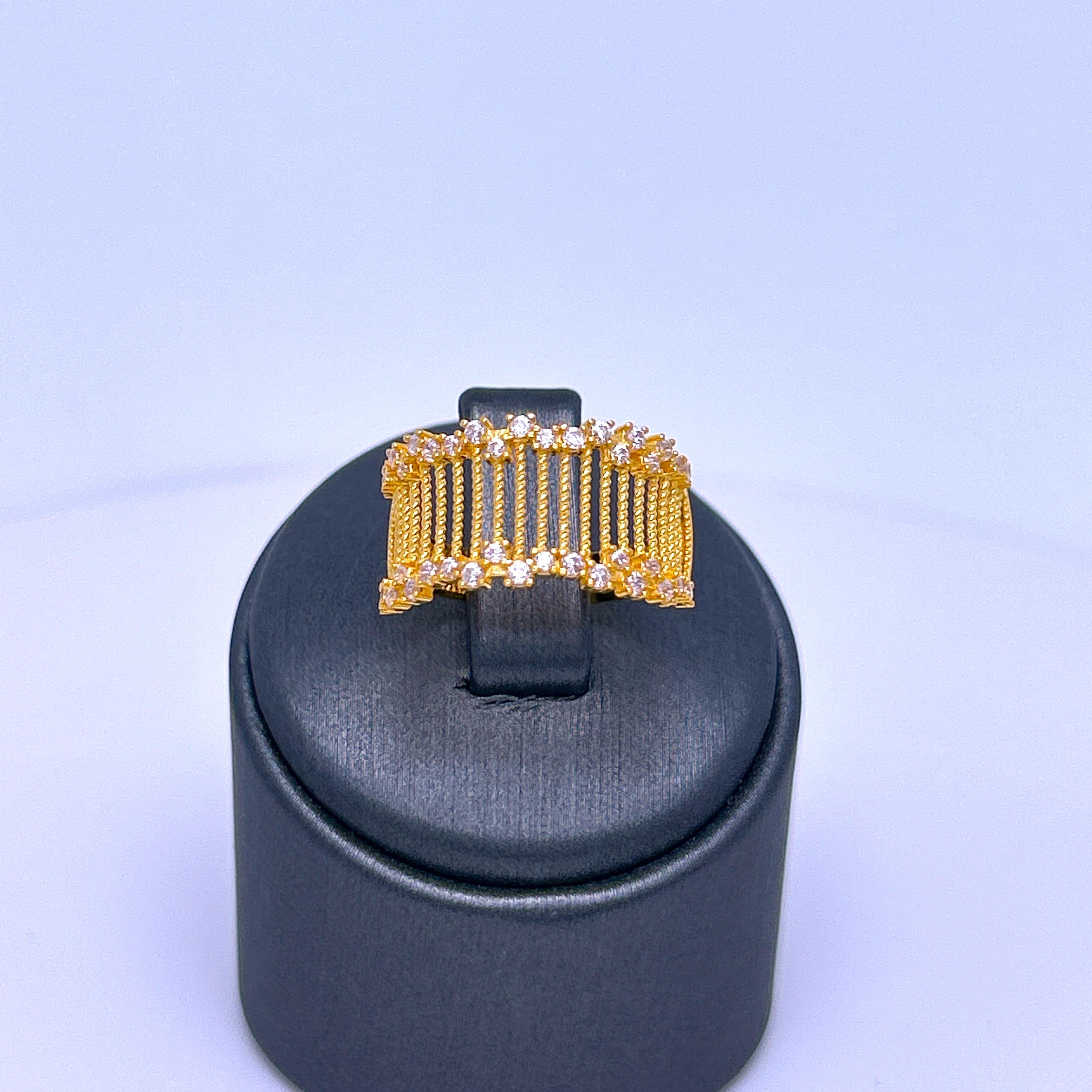 Y338 YÜZÜK 4.11 Gram 22 Ayar 