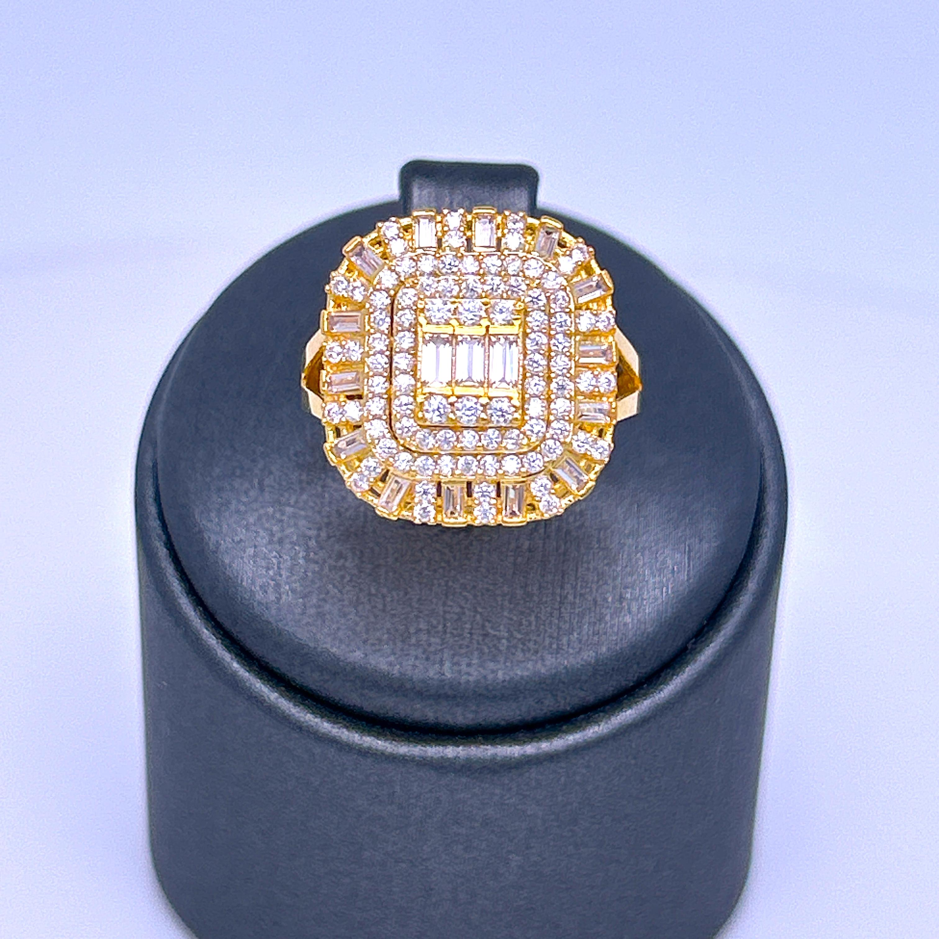 Y356 YÜZÜK 4.62 Gram 22 Ayar