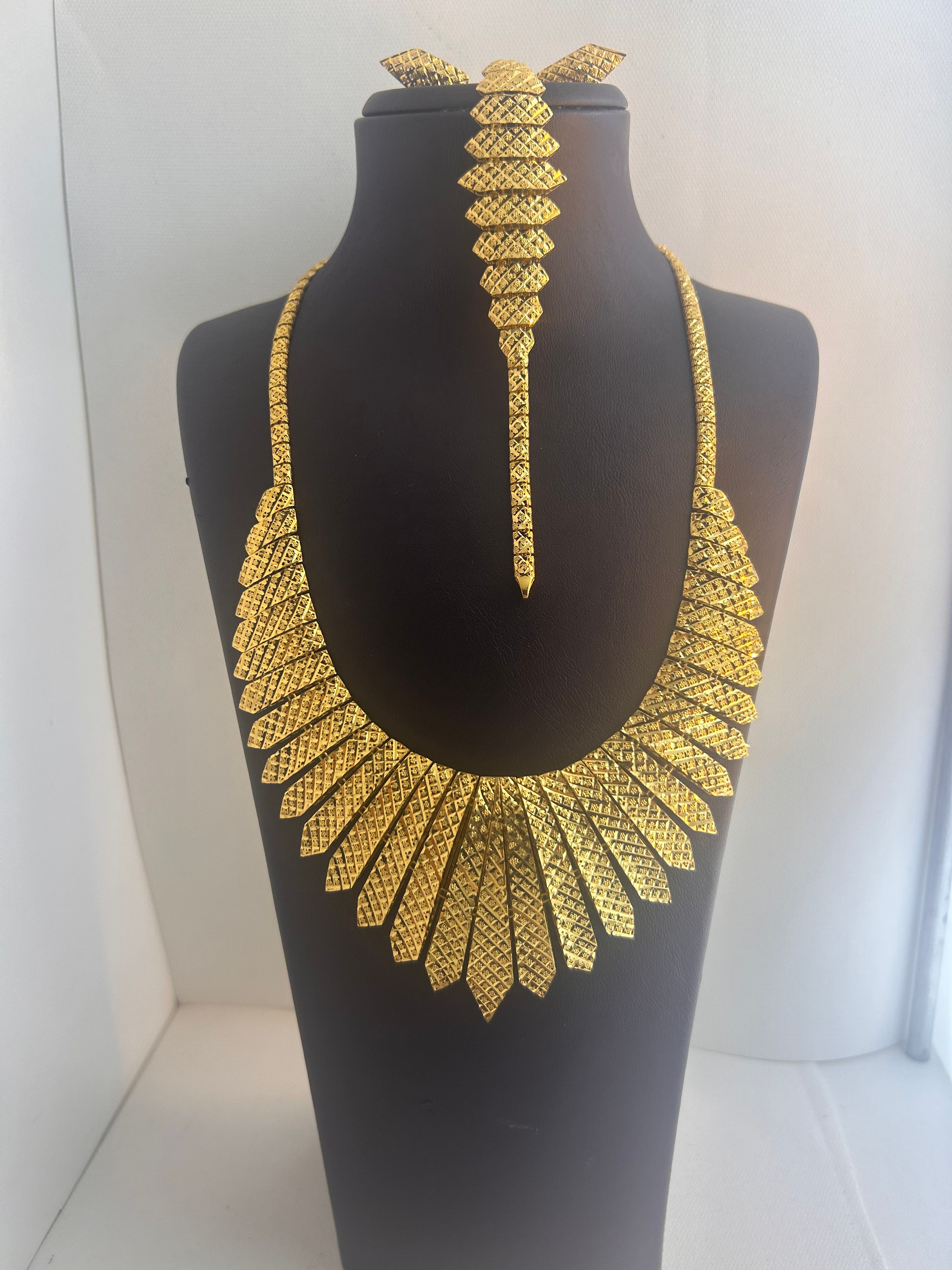 S13 SET 52.60 Gram 22 Ayar