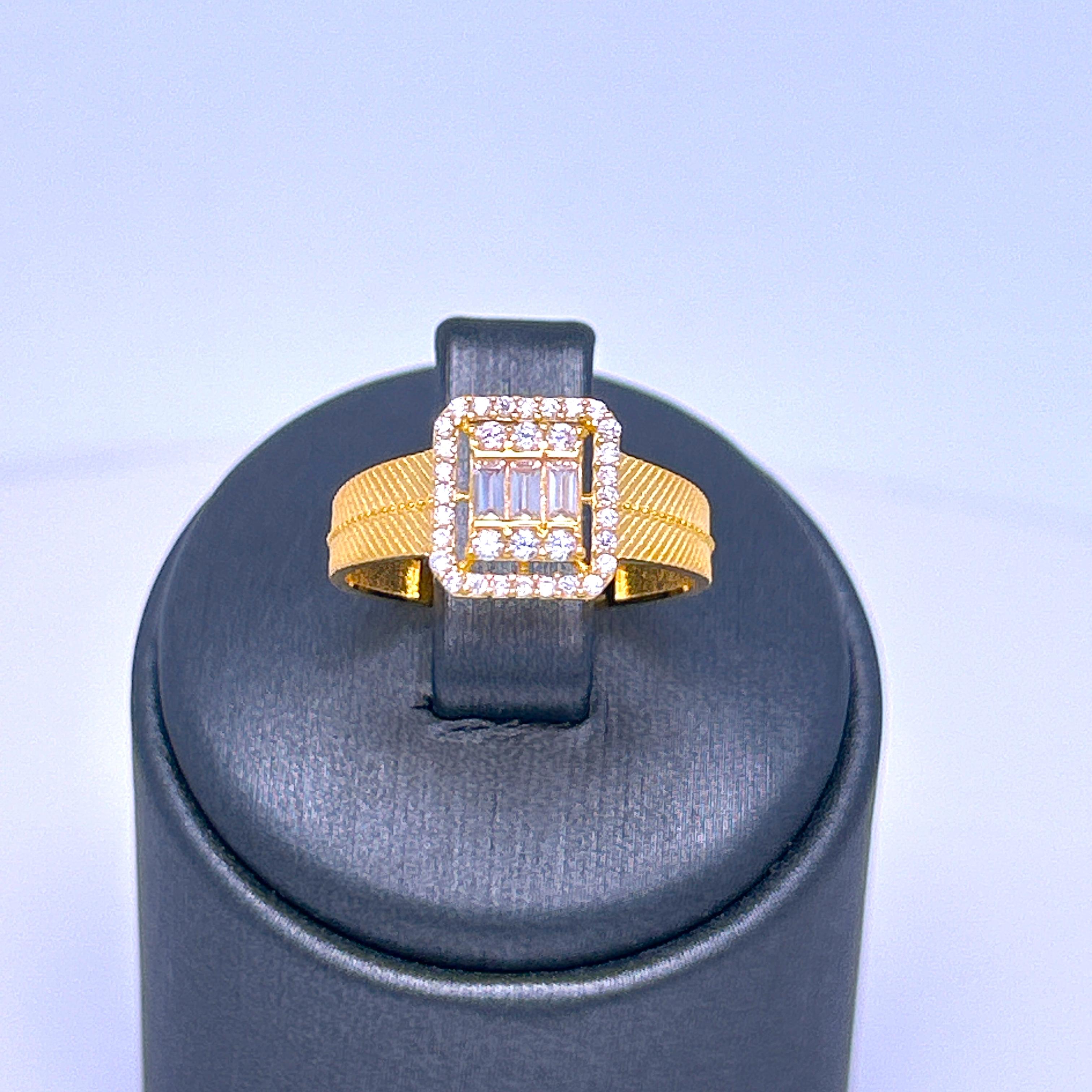 Y346 YÜZÜK 3.18 Gram 22 Ayar