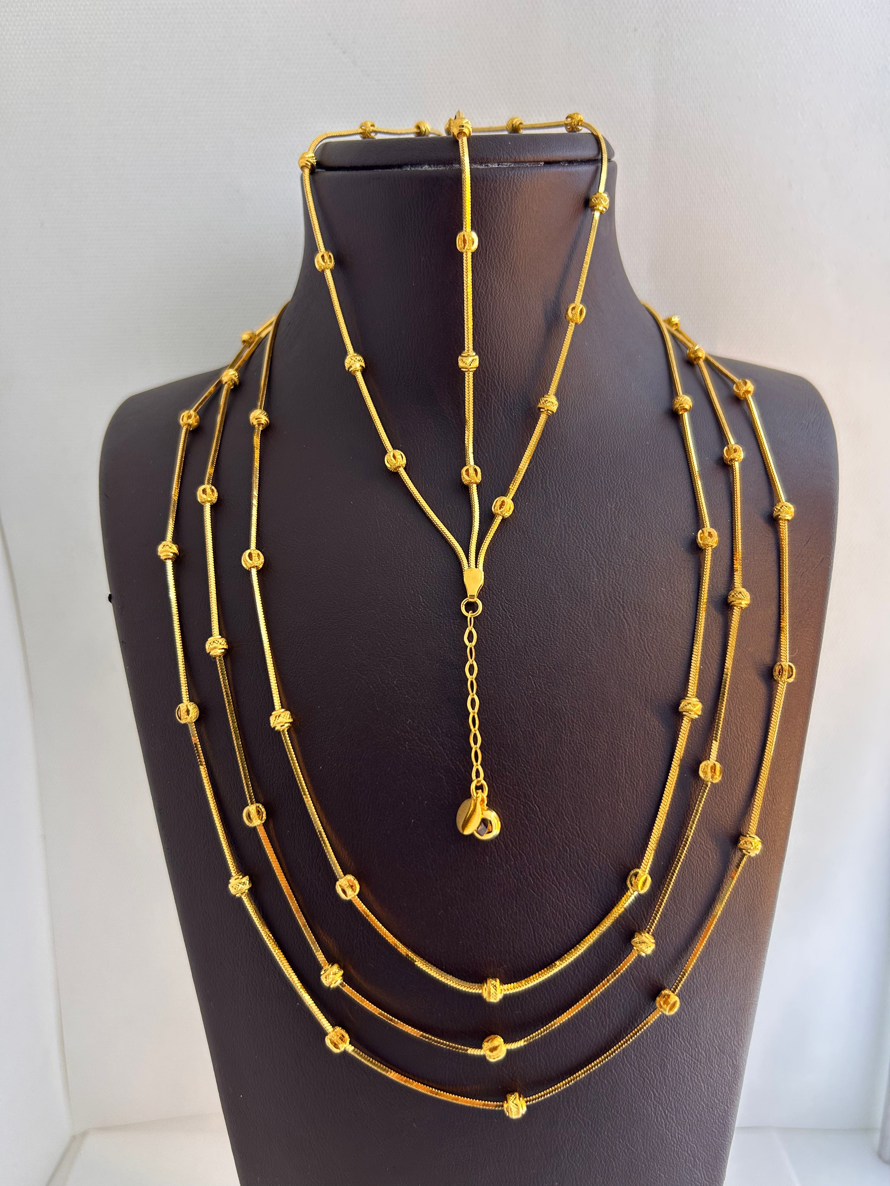 S46 SET 39.36 Gram 22 Ayar