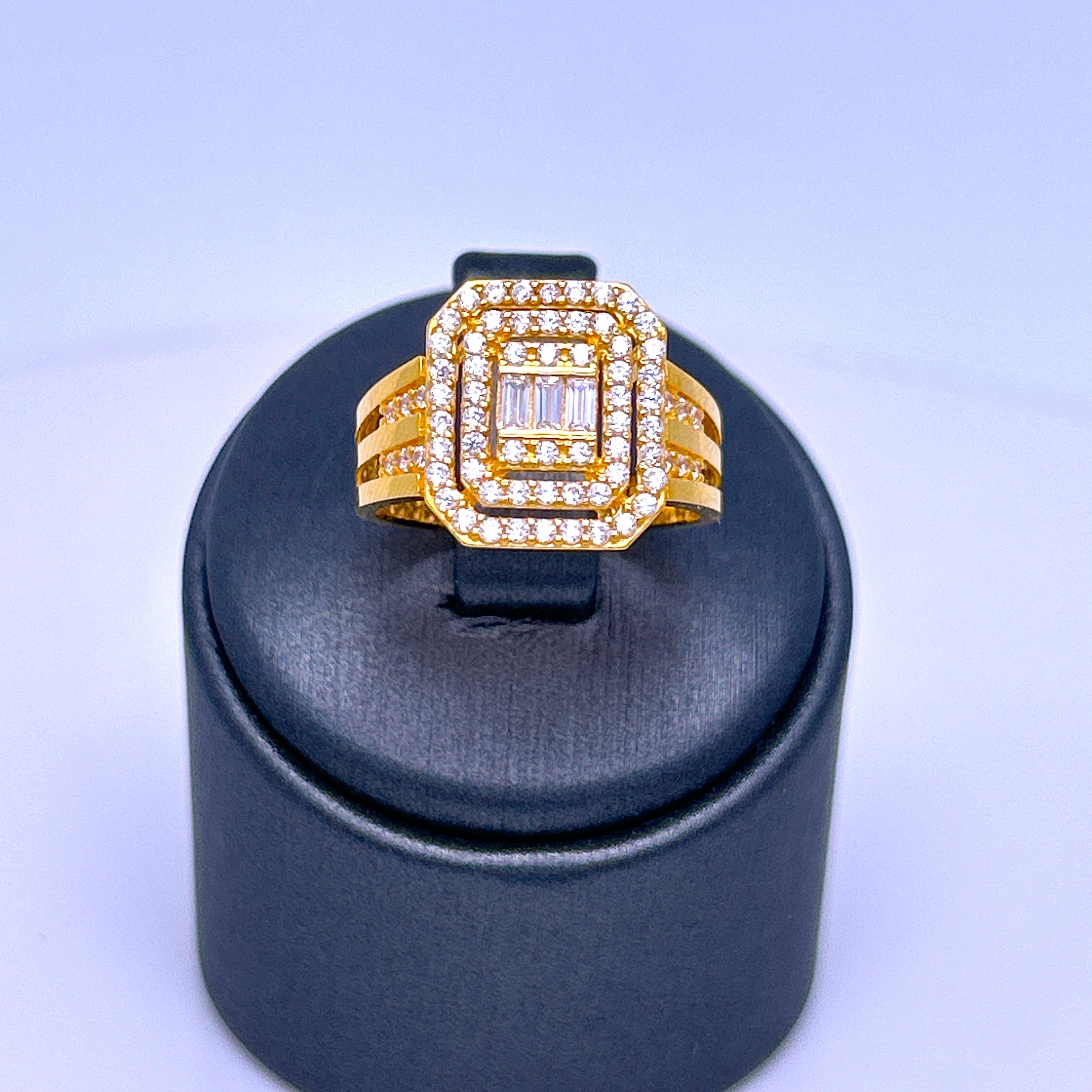 Y352 YÜZÜK 5.10 Gram 22 Ayar