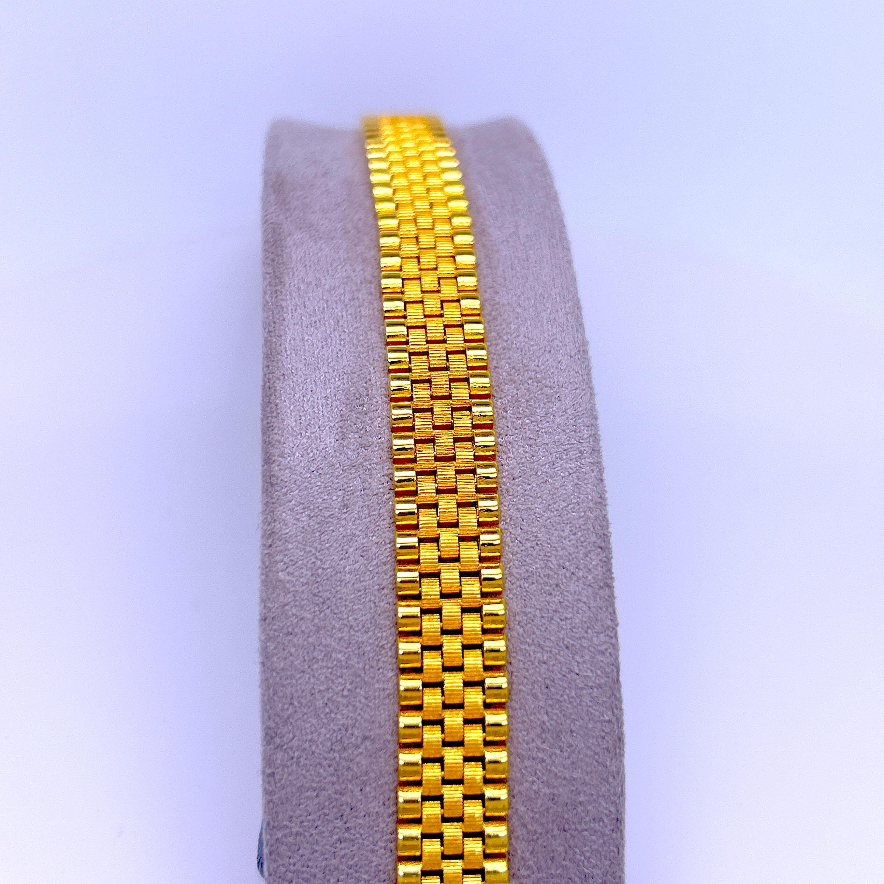 B91 Bileklik 23.90 Gram 22 Ayar