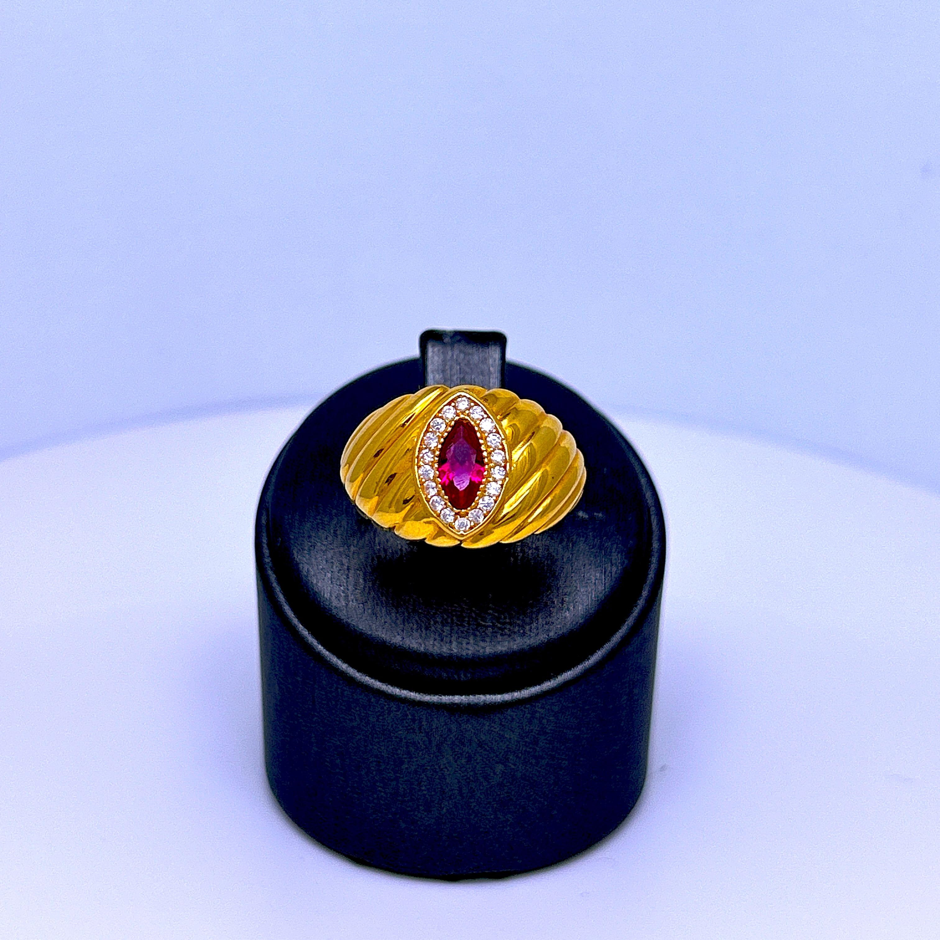 Y321 YÜZÜK 5.59 Gram 22 Ayar