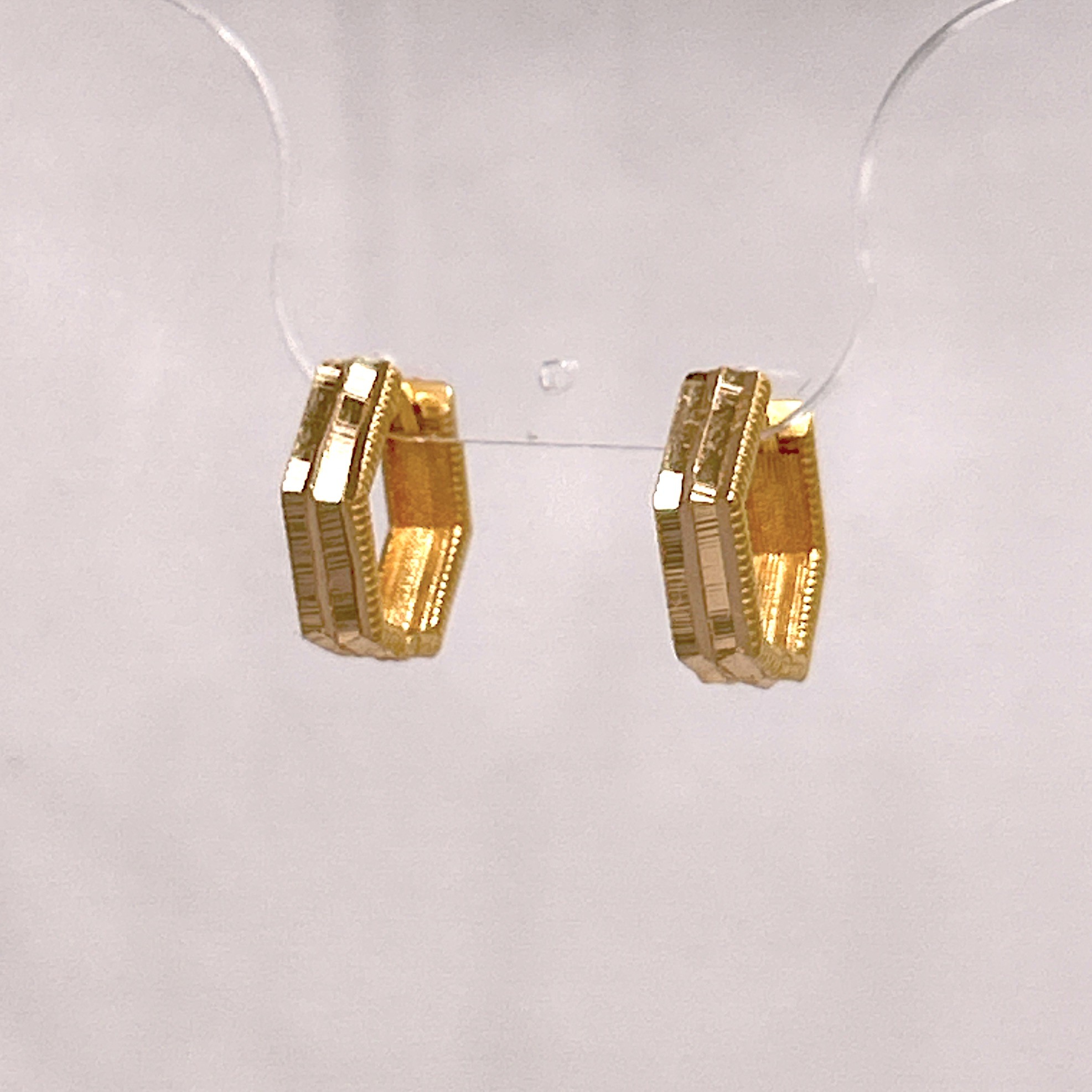 P202 Küpe 5.96 Gram 22 Ayar