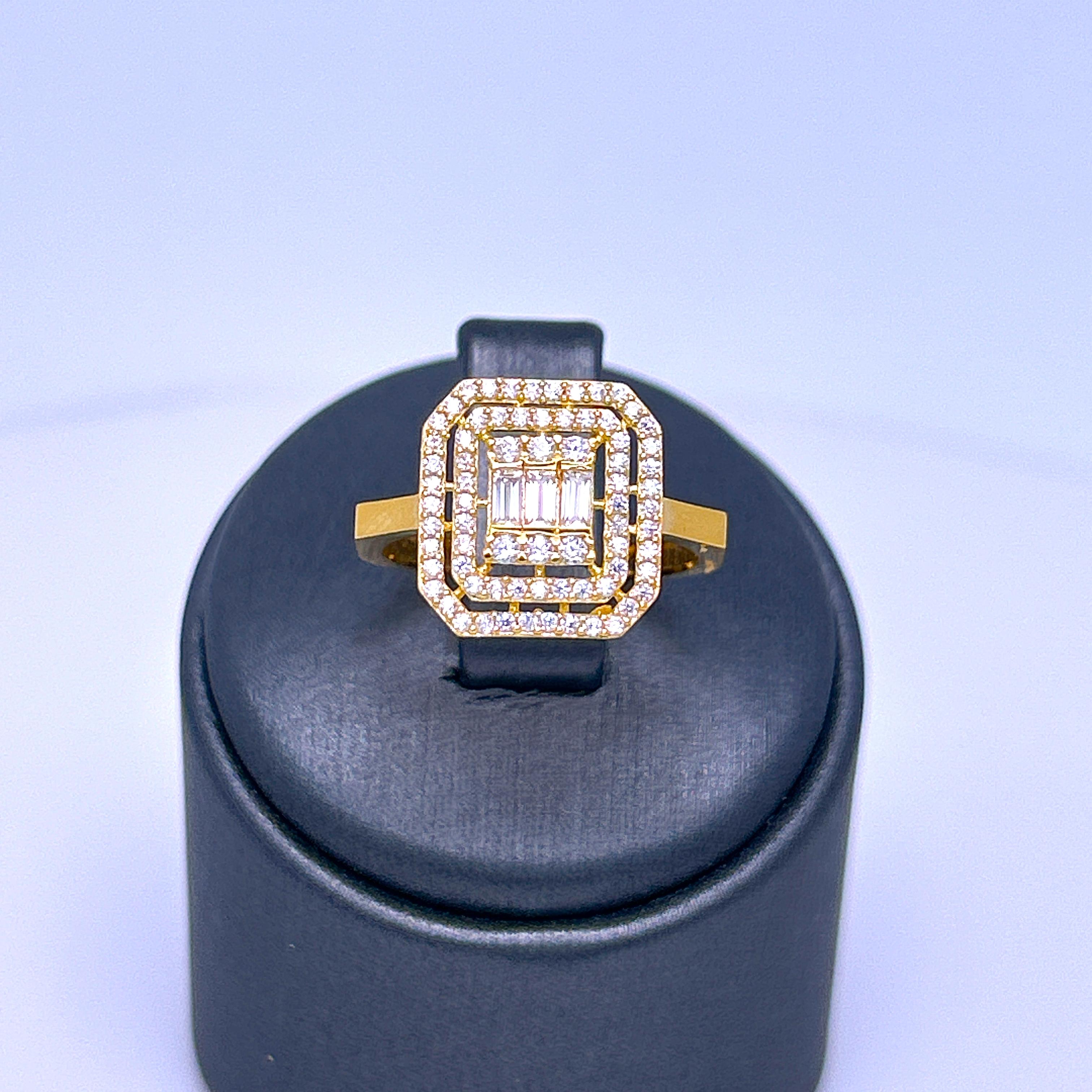 Y345 YÜZÜK 3.36 Gram 22 Ayar