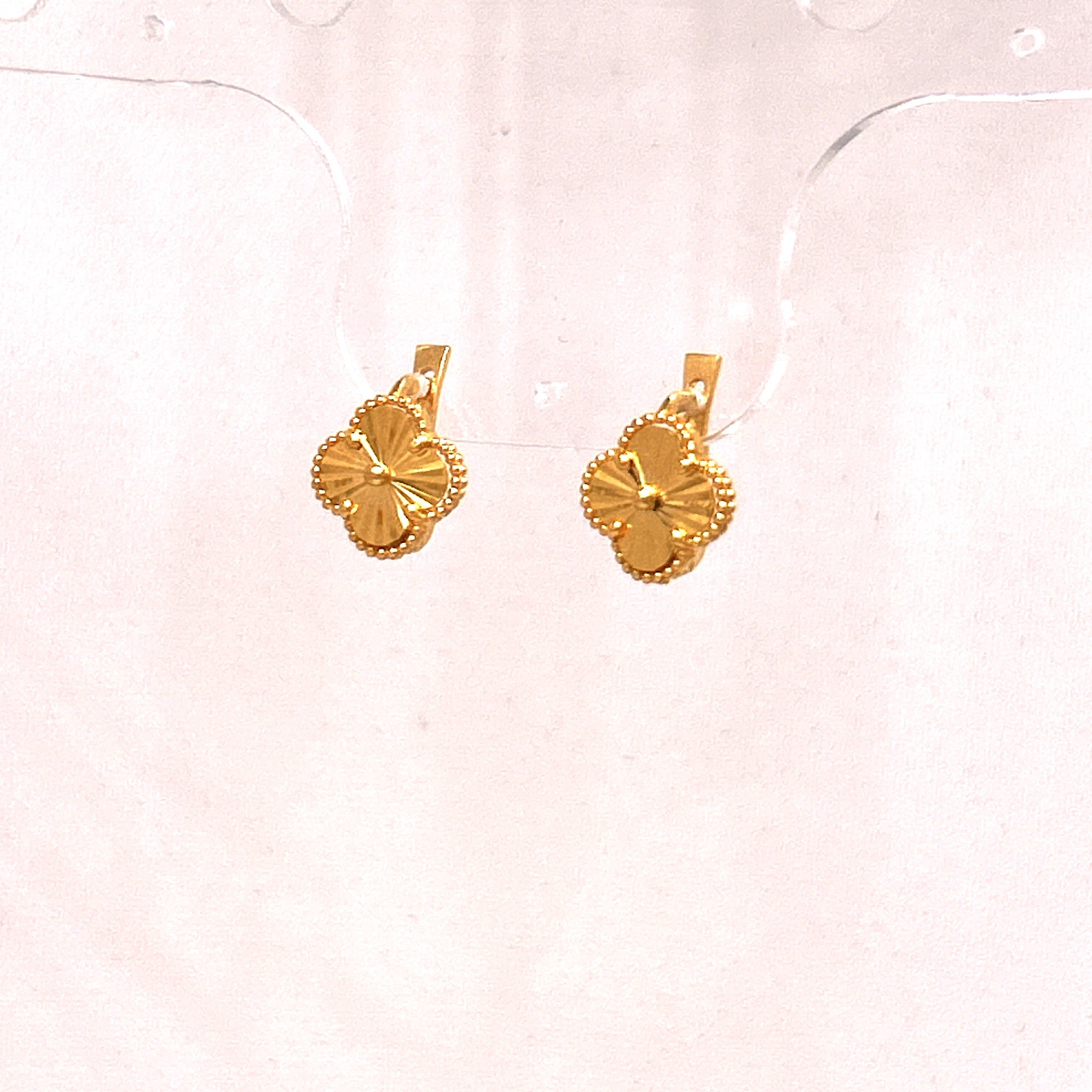 P151 Küpe 4.14 Gram 22 Ayar