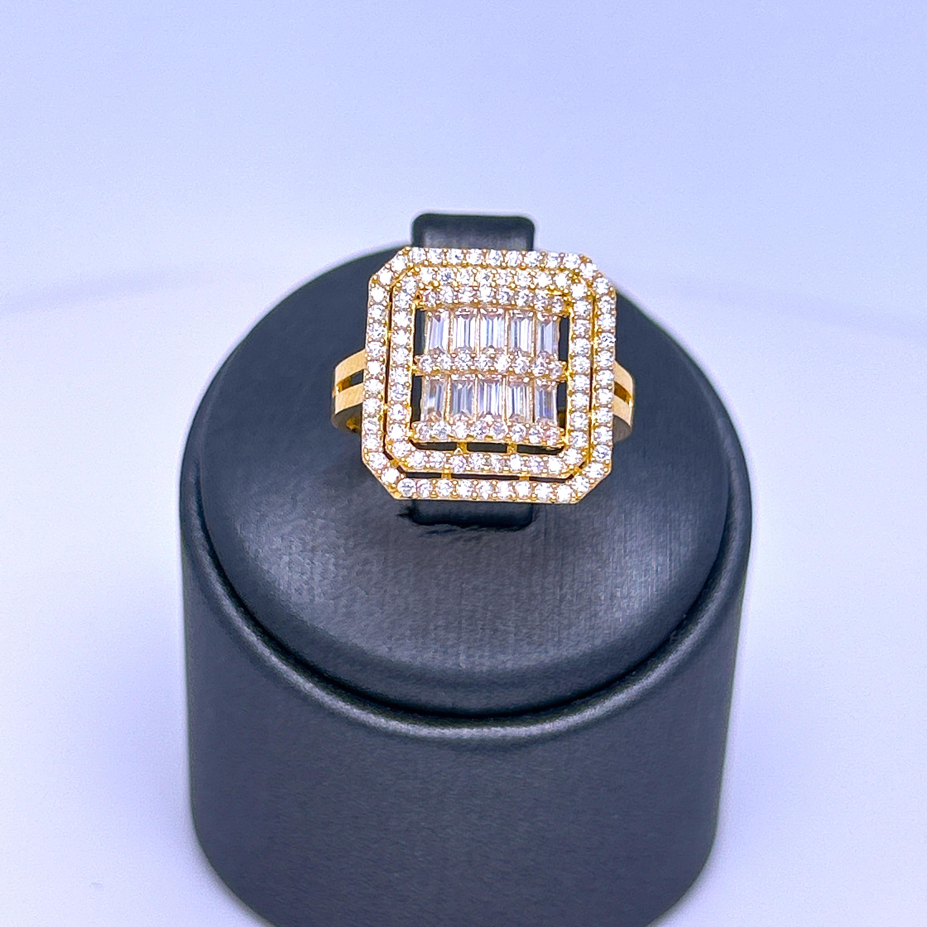 Y349 YÜZÜK 4.25 Gram 22 Ayar