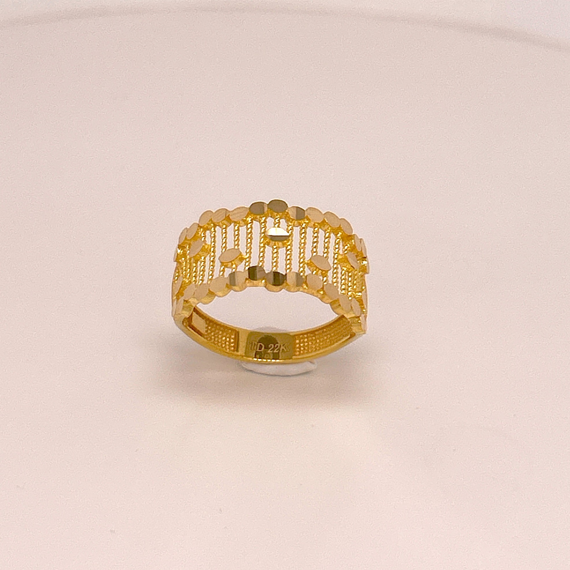 Y242 Yüzük 4.23 Gram 22 Ayar
