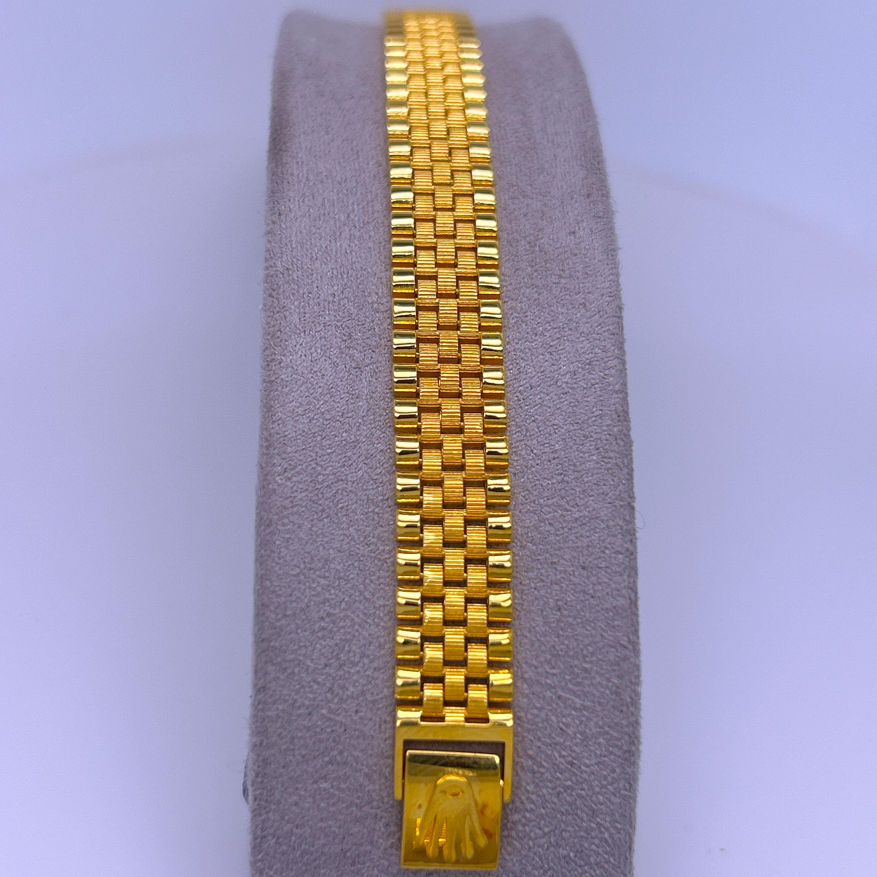 B118 BİLEKLİK 25.03 Gram 22 Ayar