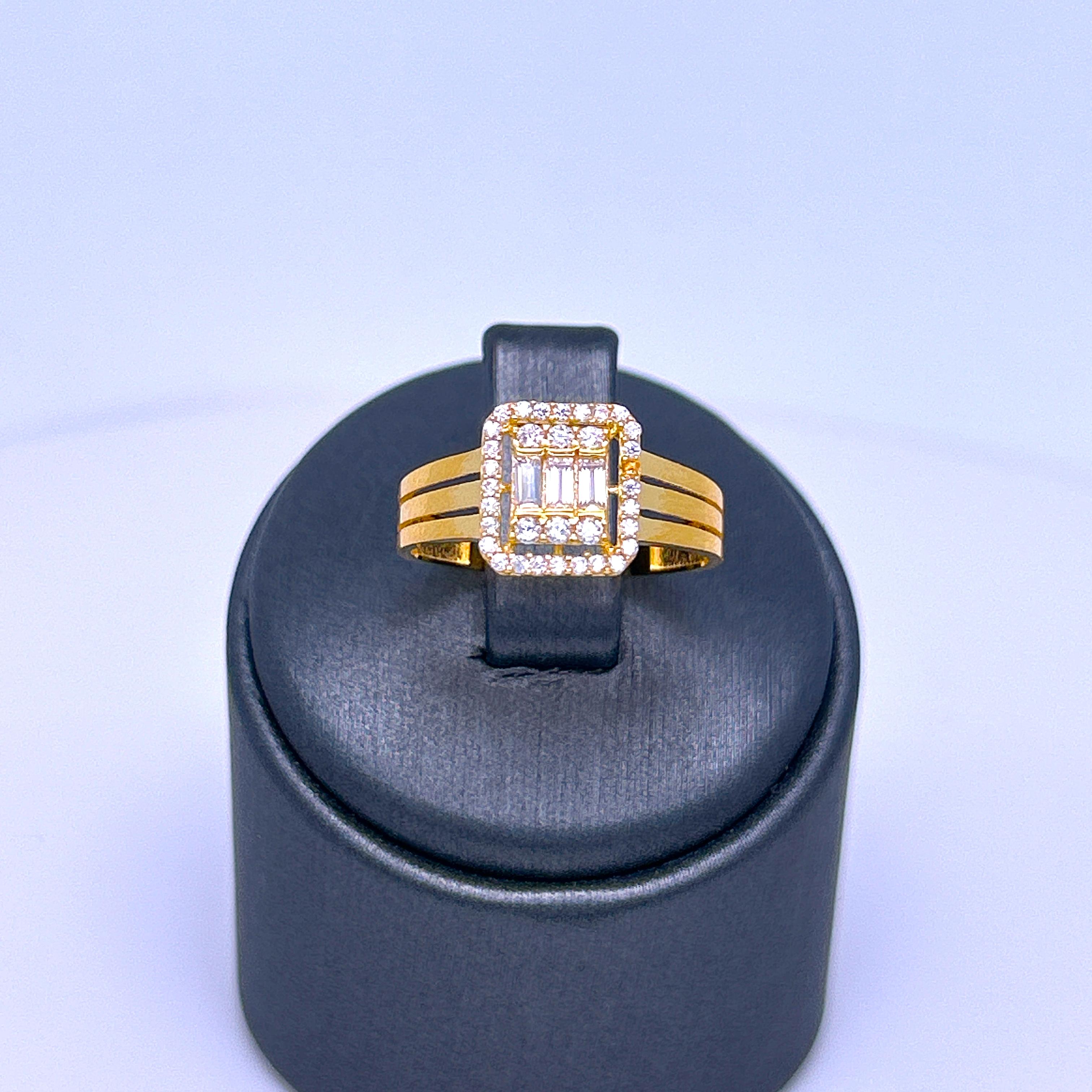 Y344 YÜZÜK 2.88 Gram 22 Ayar