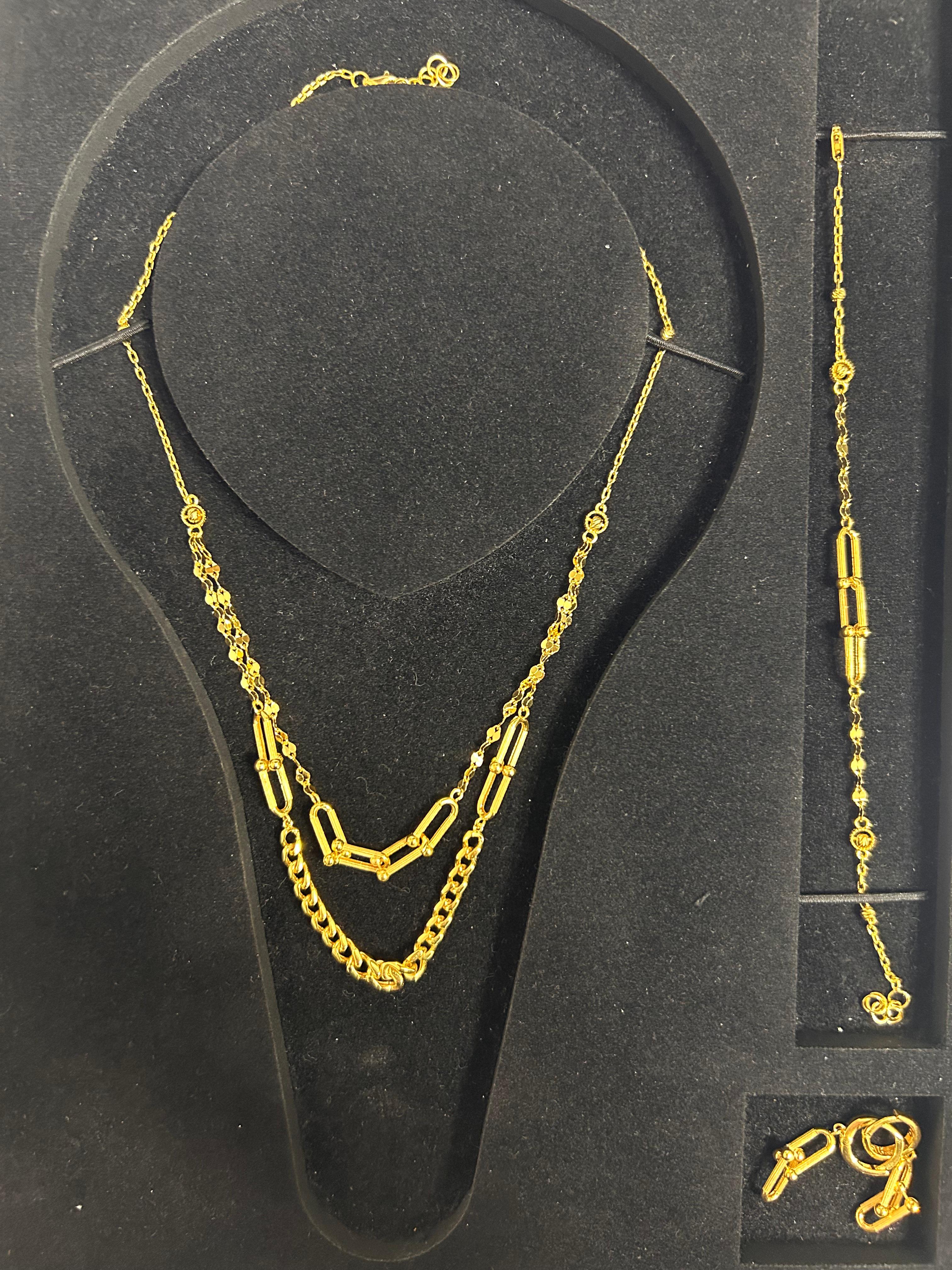 S39 SET 24.73 Gram 22 Ayar 