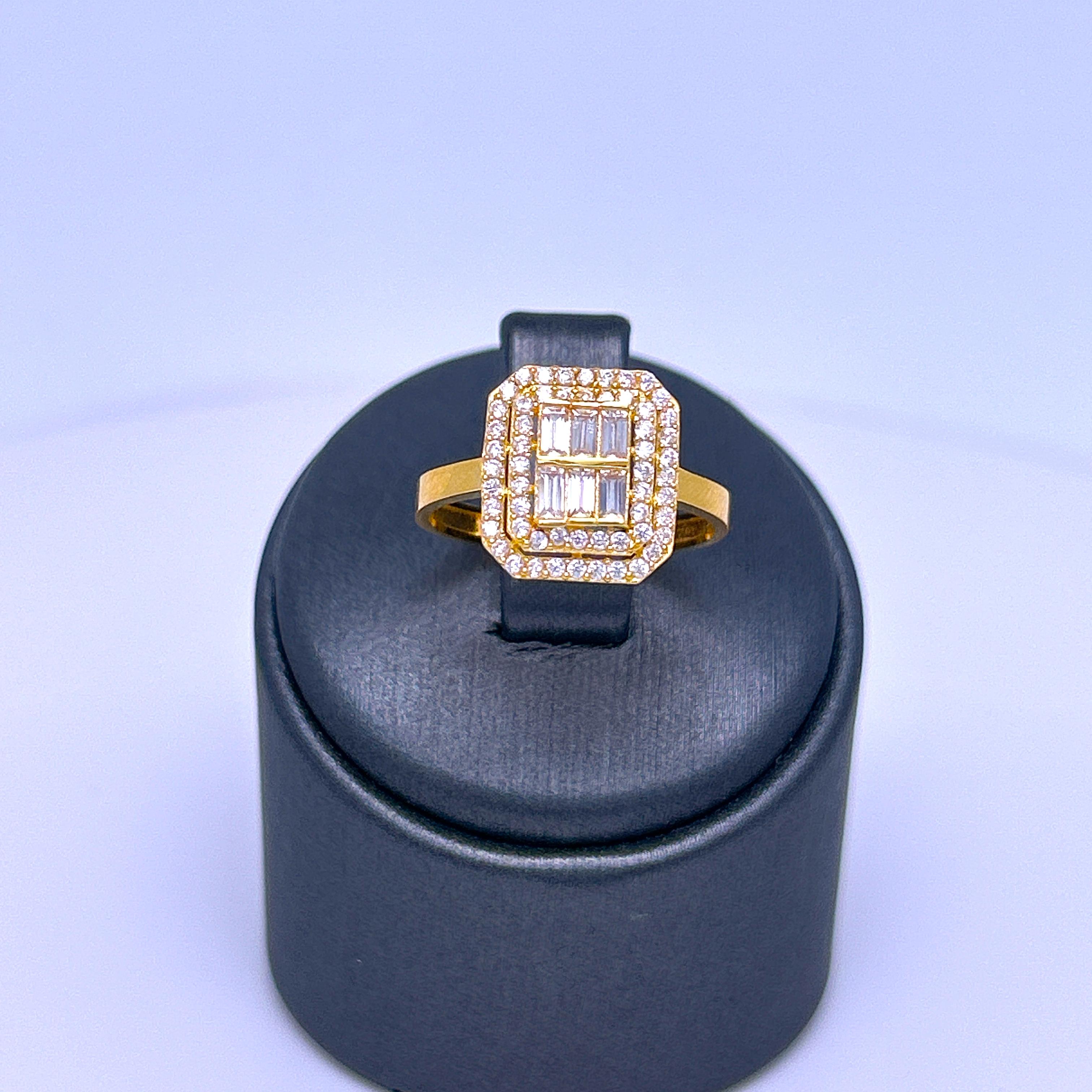 Y343 YÜZÜK 3.19 Gram 22 Ayar