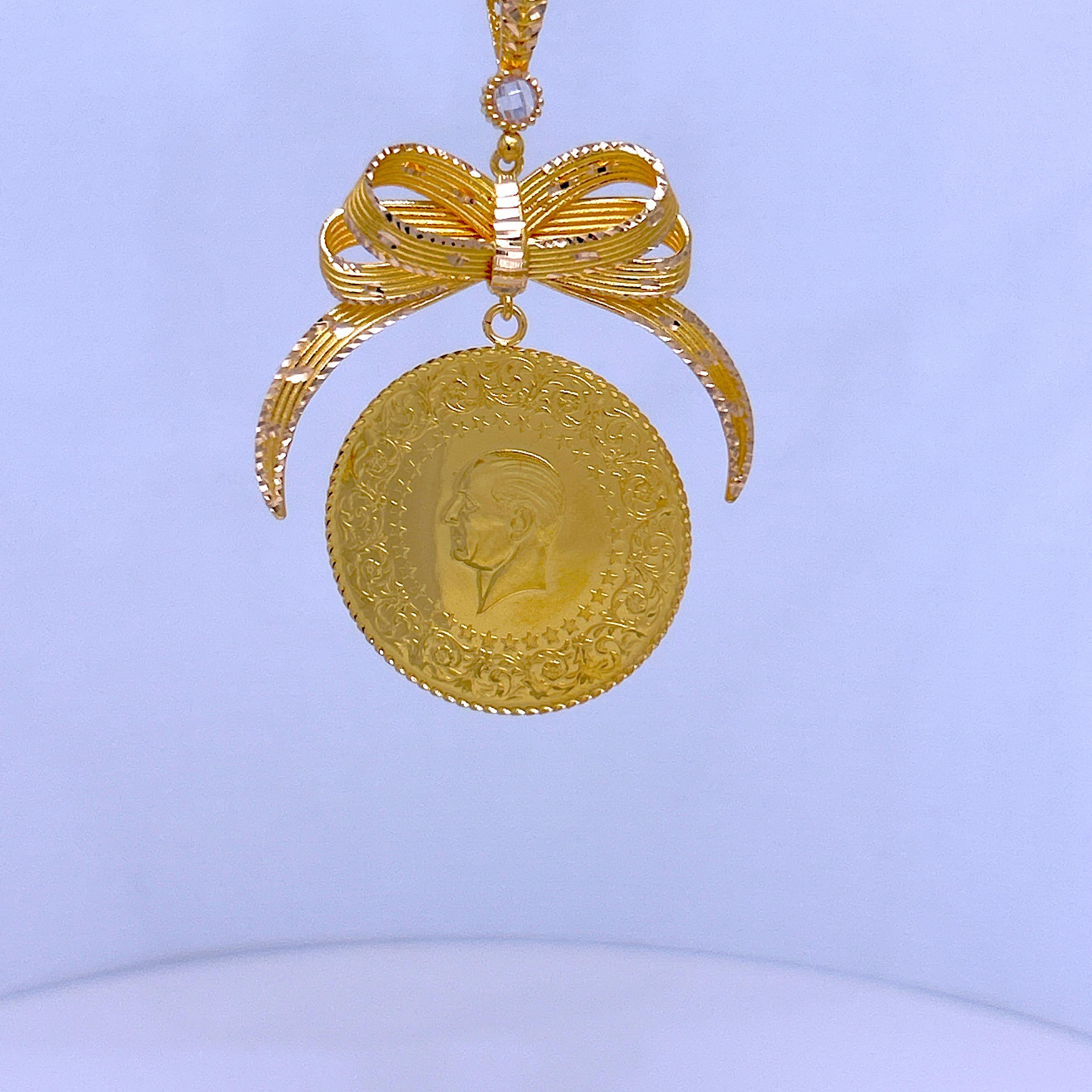 U21 KOLYE UCU 13.46 Gram 22 Ayar