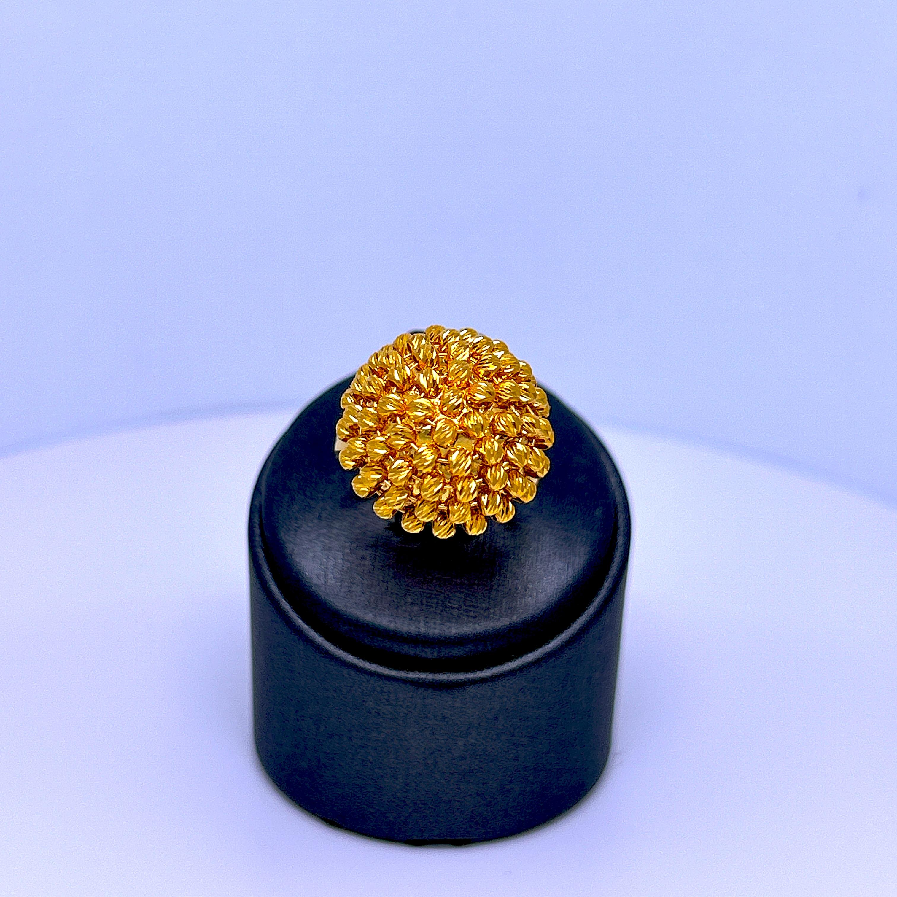 Y316 YÜZÜK 8.98 Gram 22 Ayar