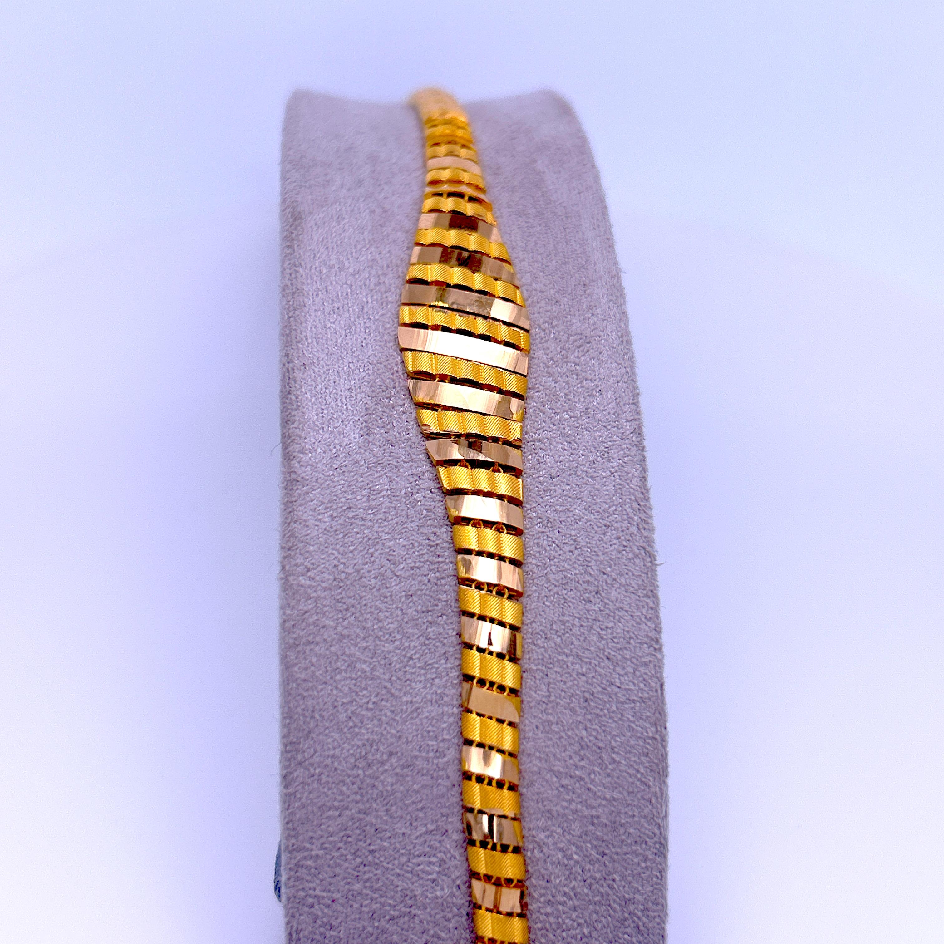 B93 Bileklik 8.49 Gram 22 Ayar