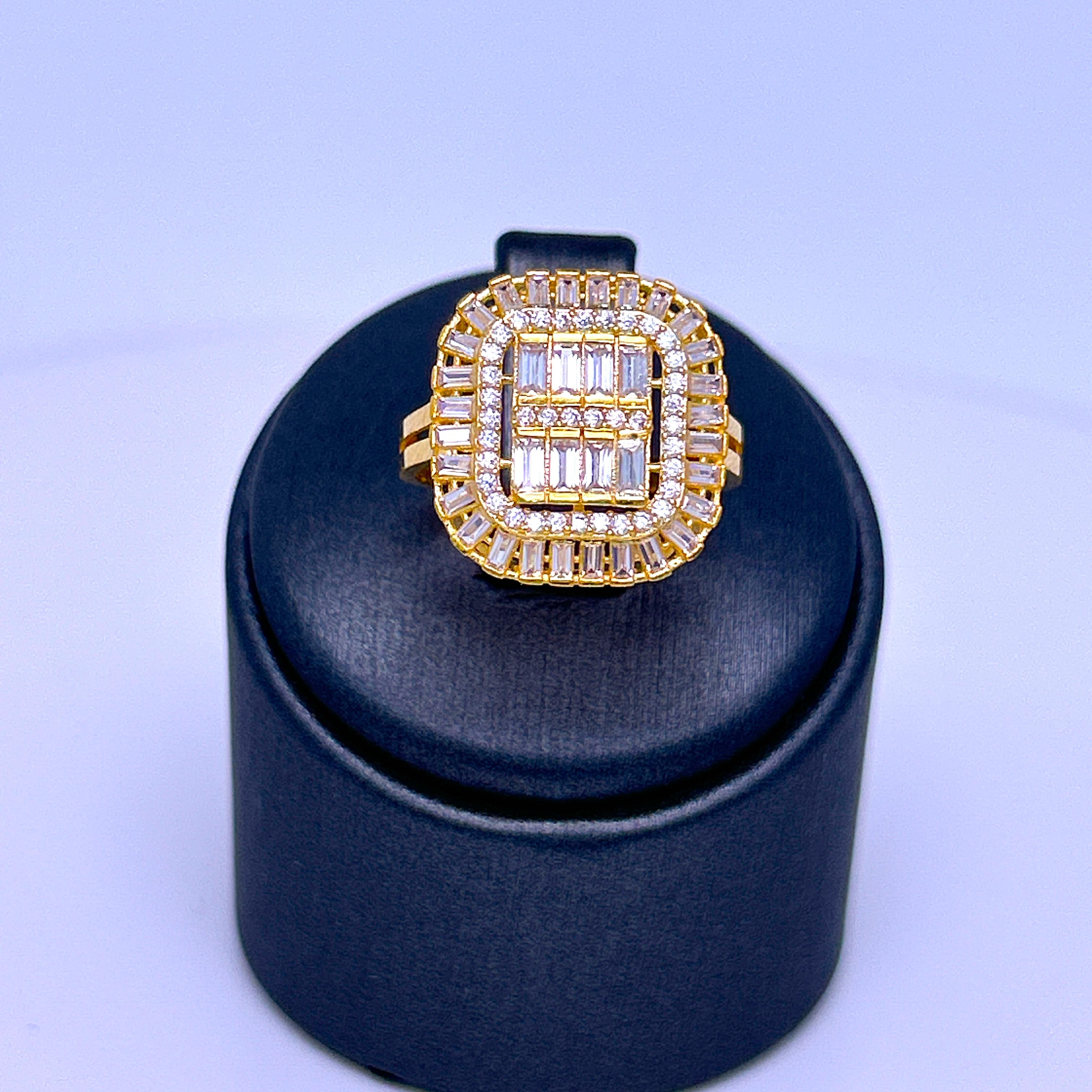 Y353 YÜZÜK 4.32 Gram 22 Ayar
