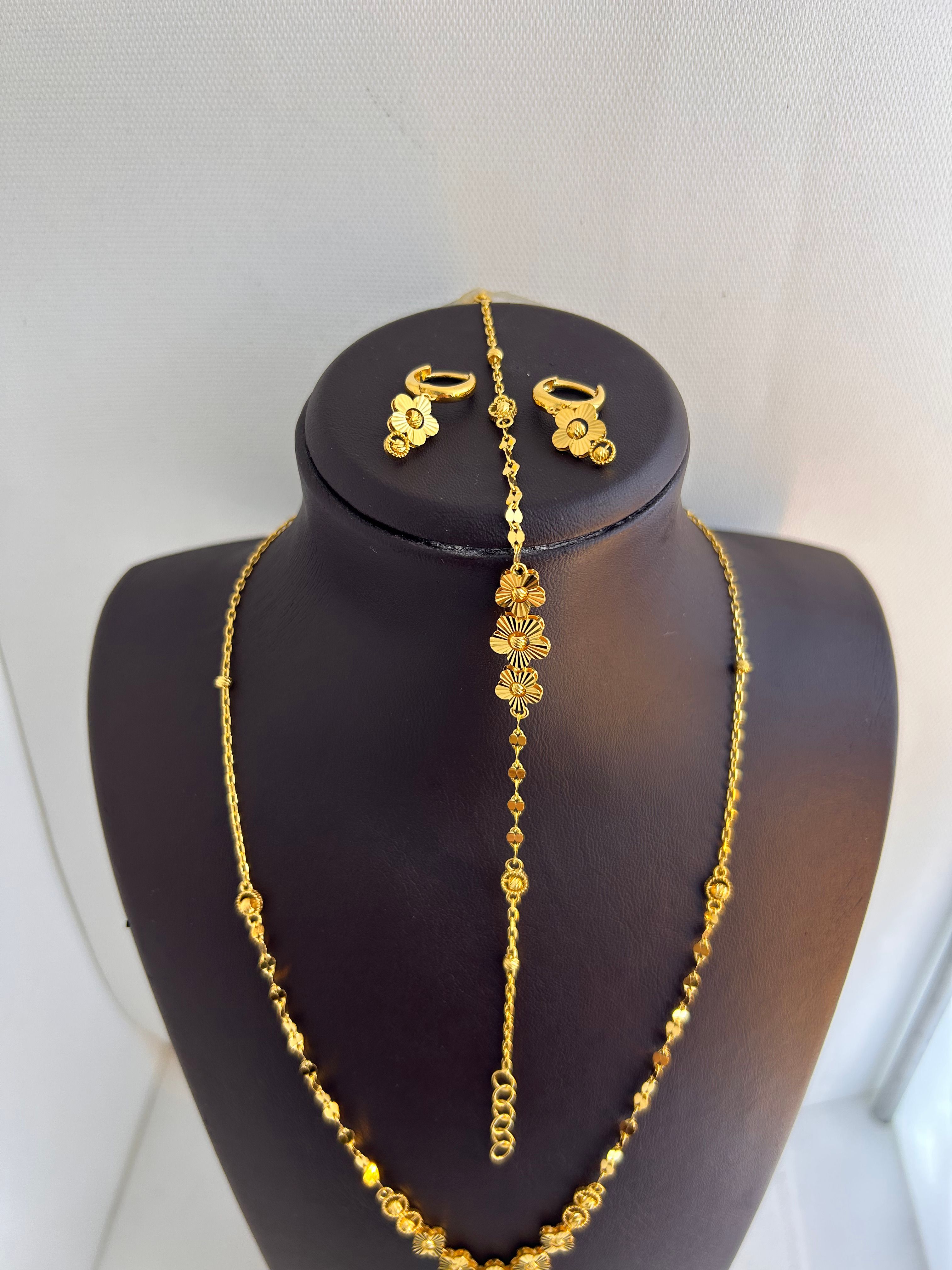 S34 SET 19.48 Gram 22 Ayar