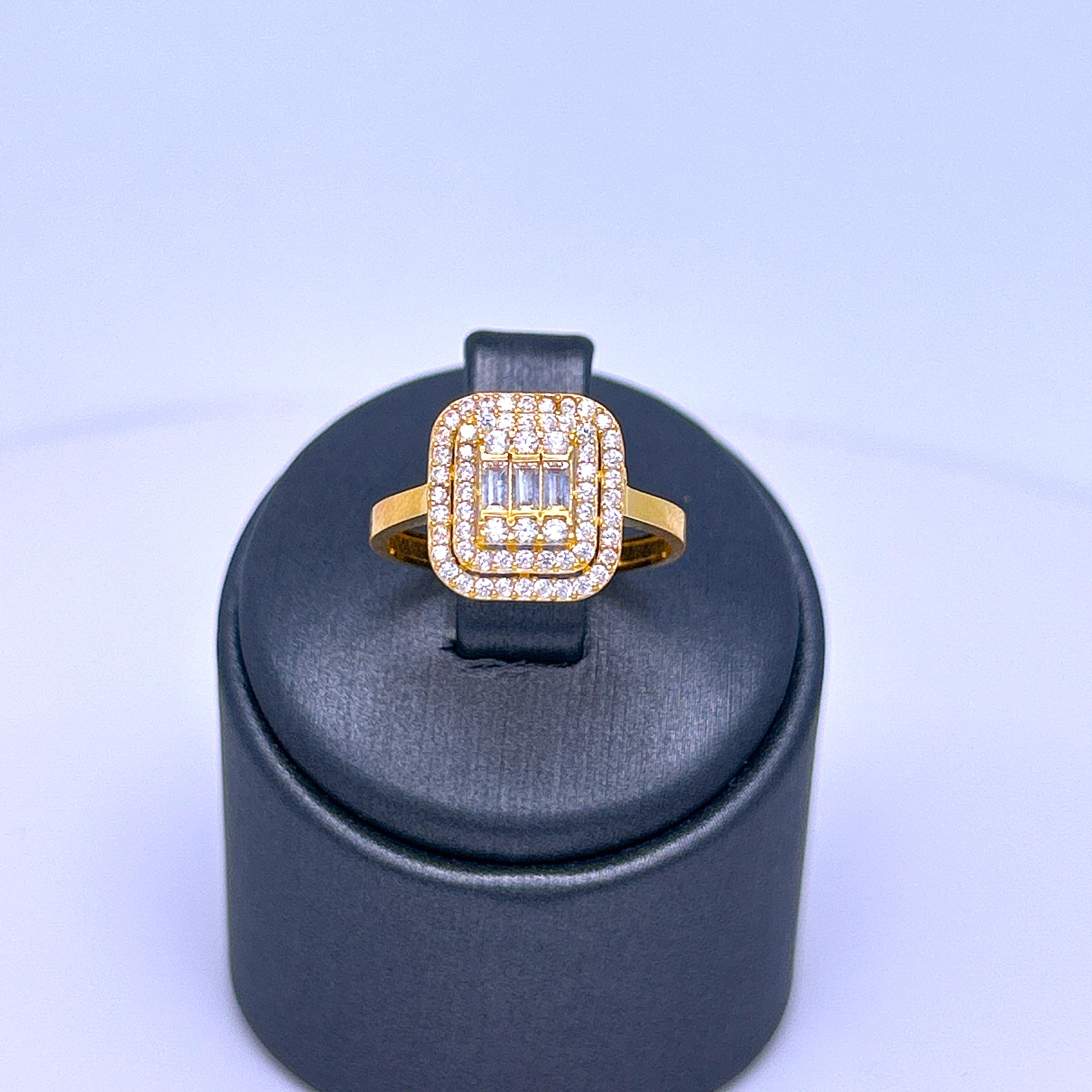 Y342 YÜZÜK 2.98 Gram 22 Ayar