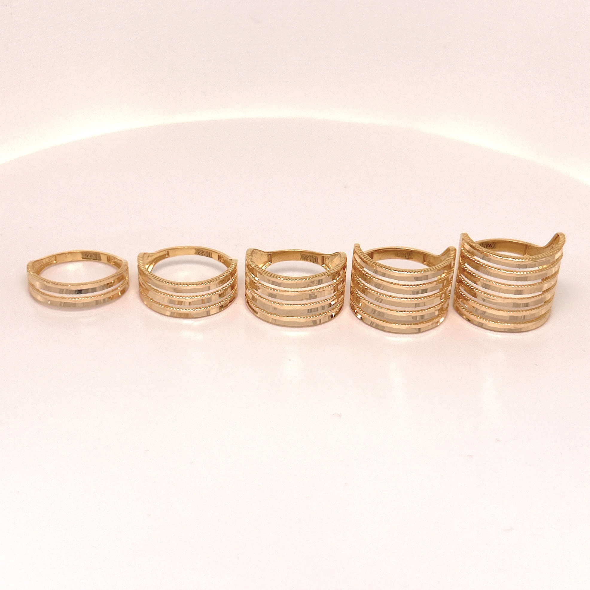 Y285 Yüzük 4.45 Gram 22 Ayar