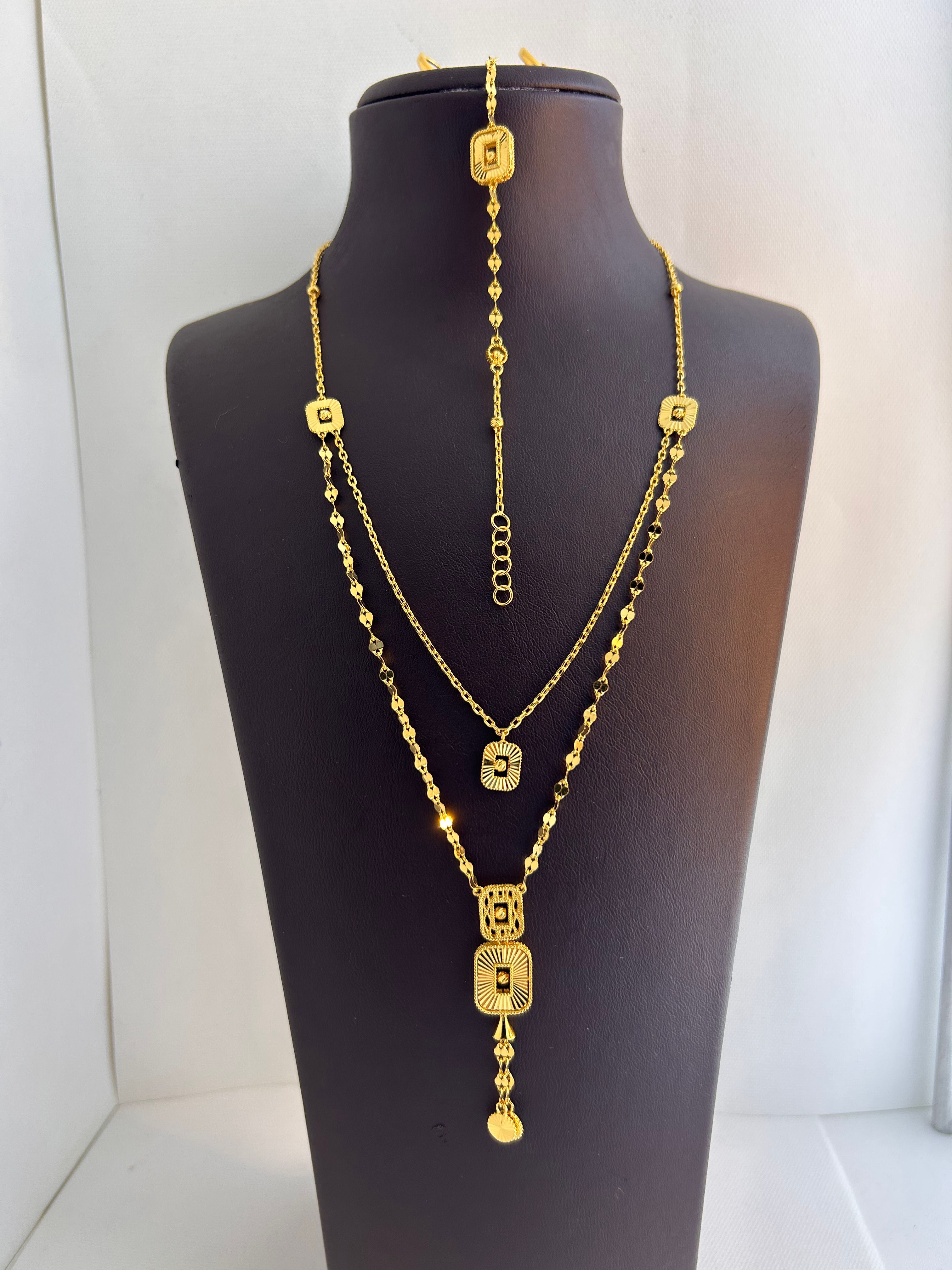 S40 SET 22.67 Gram 22 Ayar