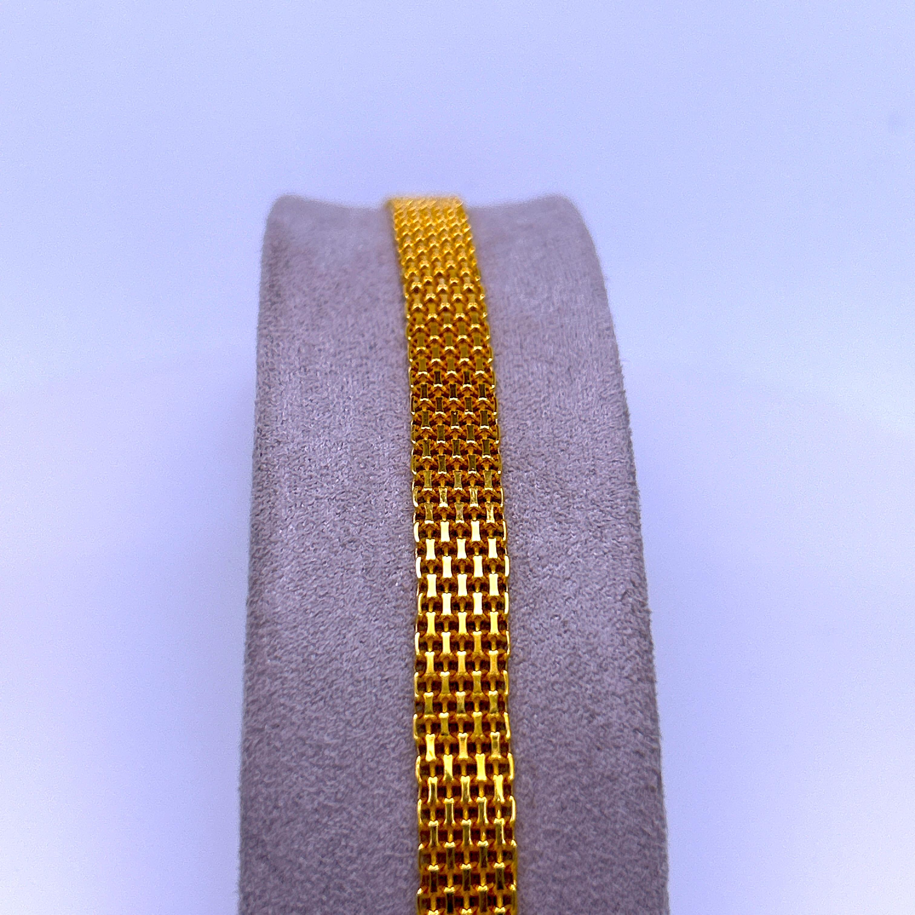 B102 BİLEKLİK 12.23 Gram 22 Ayar