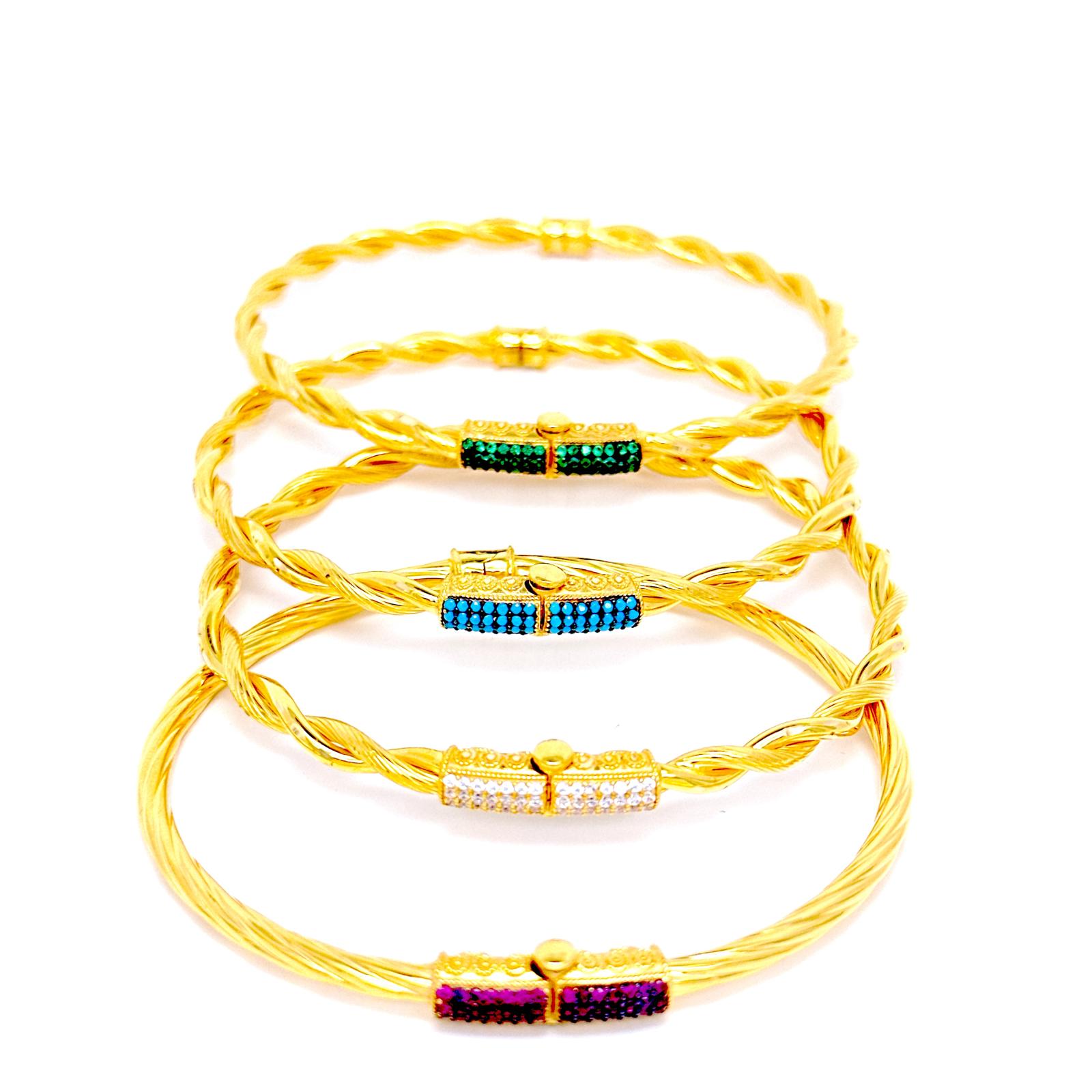 K158 Kelepçe 11.17 Gram 22 Ayar