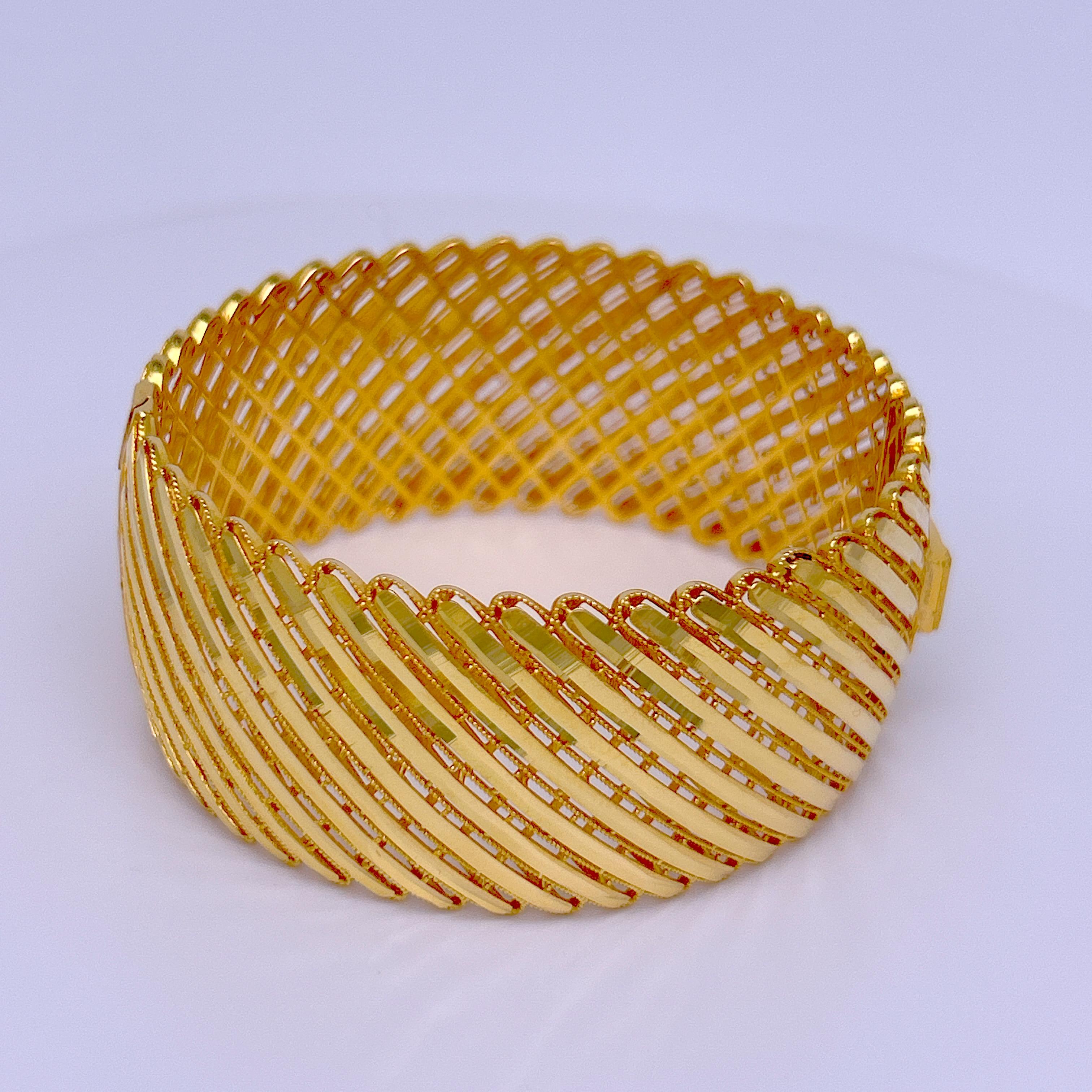 K127 KELEPÇE 47.74 Gram 22 Ayar