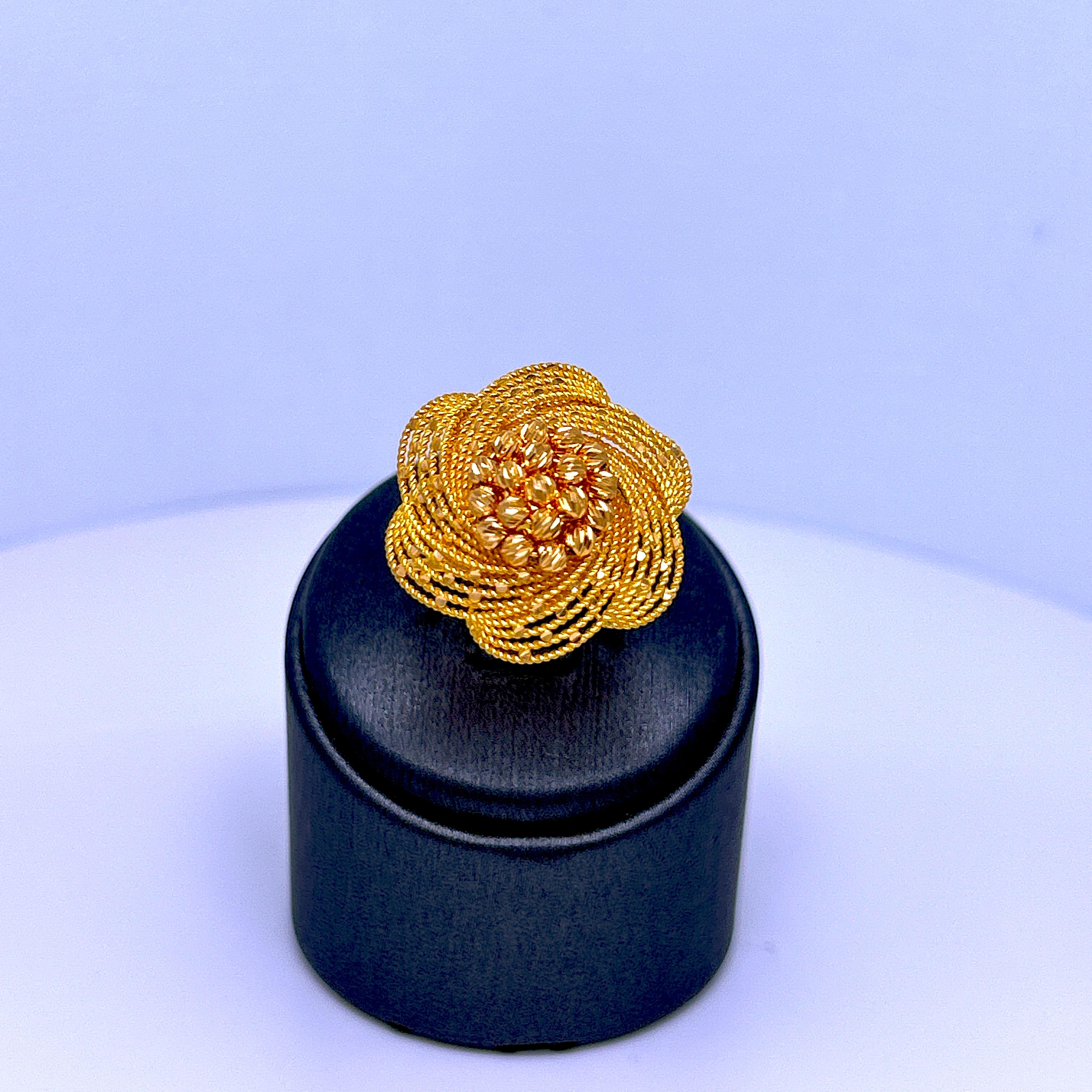 Y324 YÜZÜK 7.02 Gram 22 Ayar