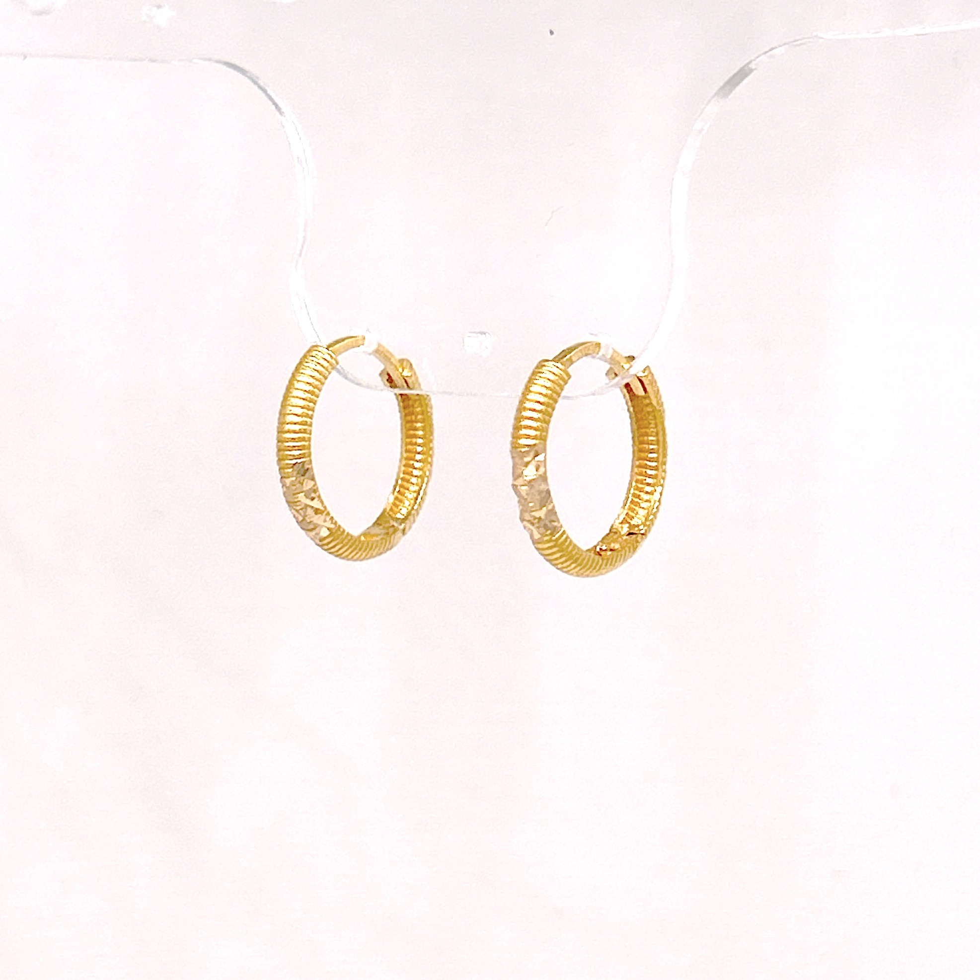 P182 Küpe 3.29 Gram 22 Ayar
