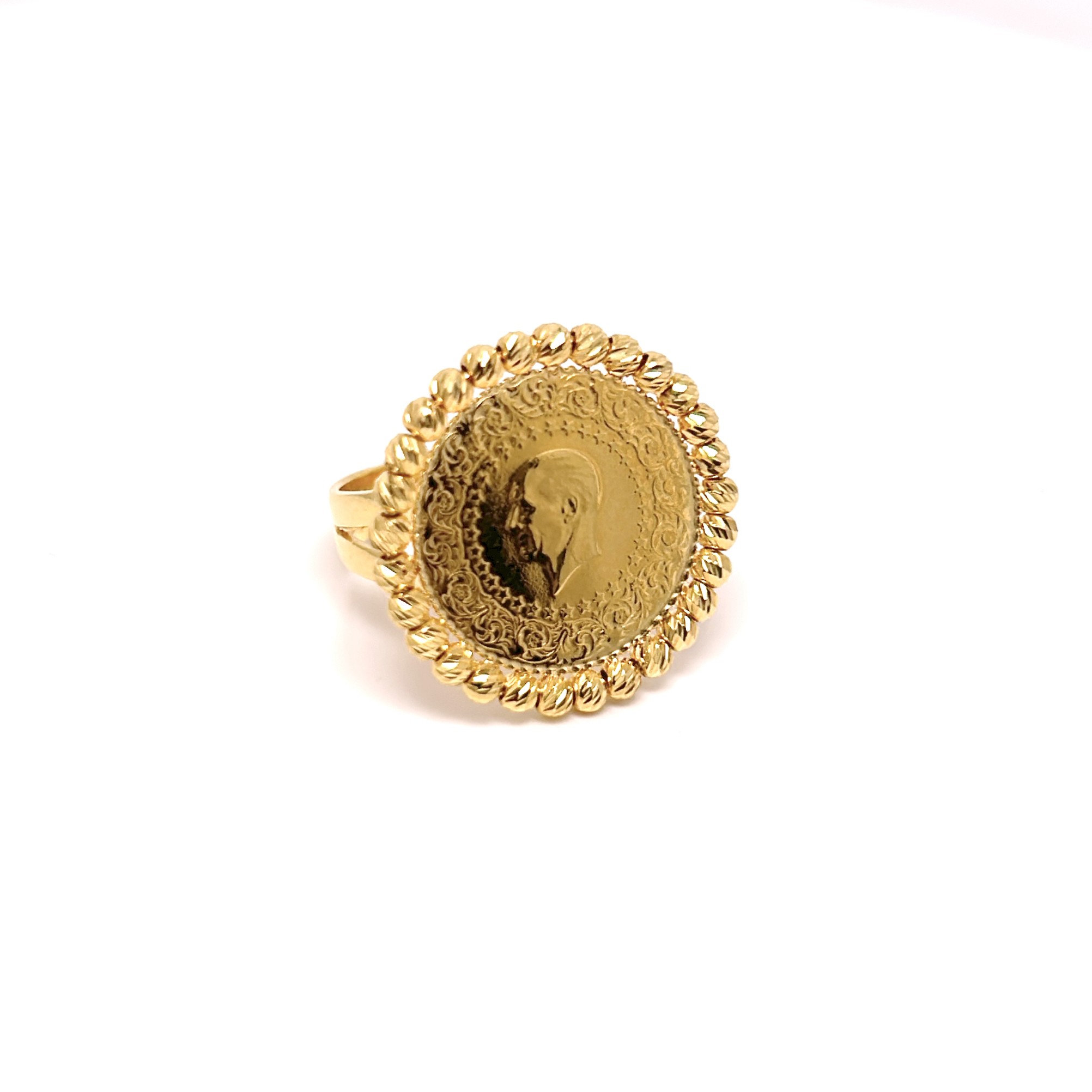 Y38 YÜZÜK 7.07 Gram 22 Ayar
