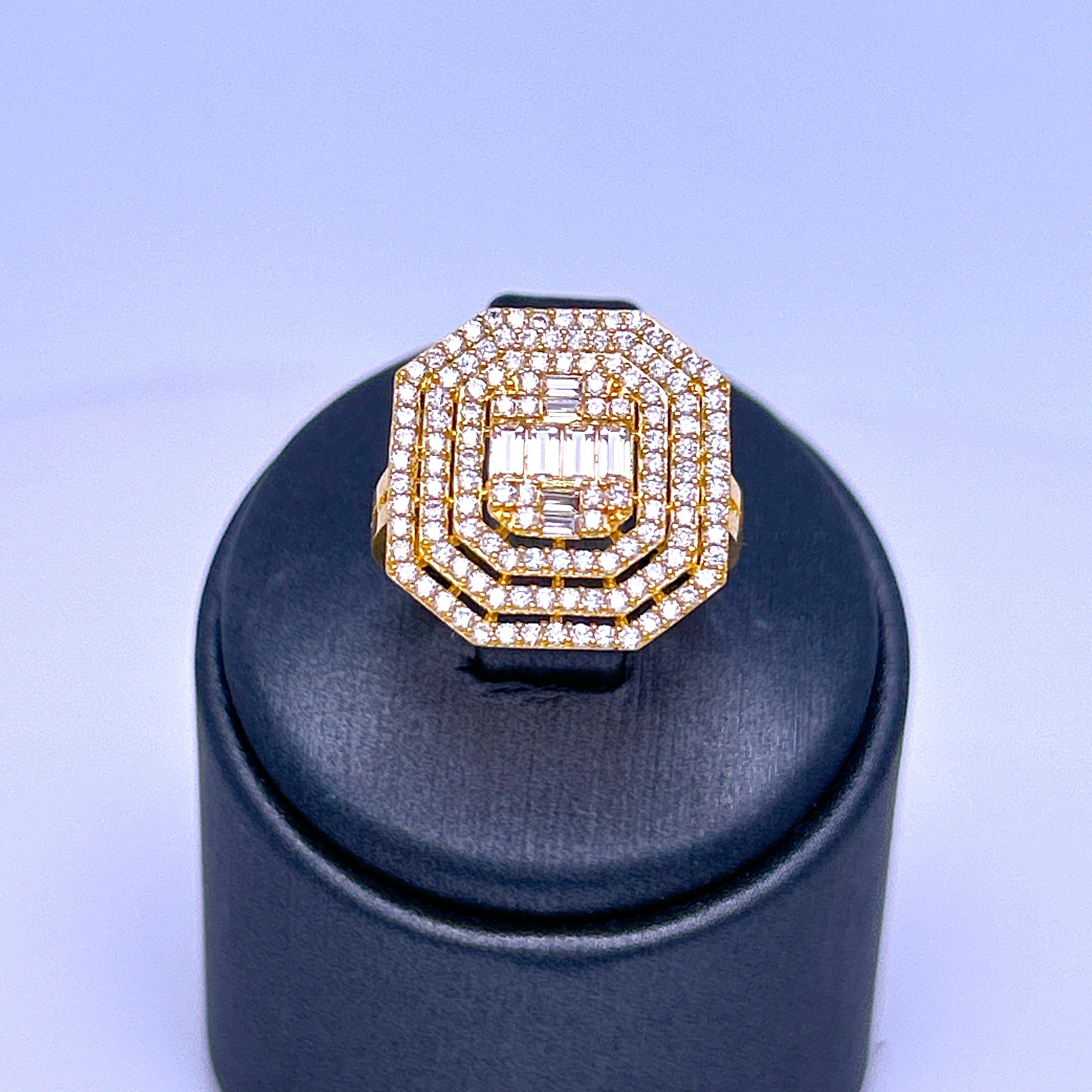 Y354 YÜZÜK 4.73 Gram 22 Ayar