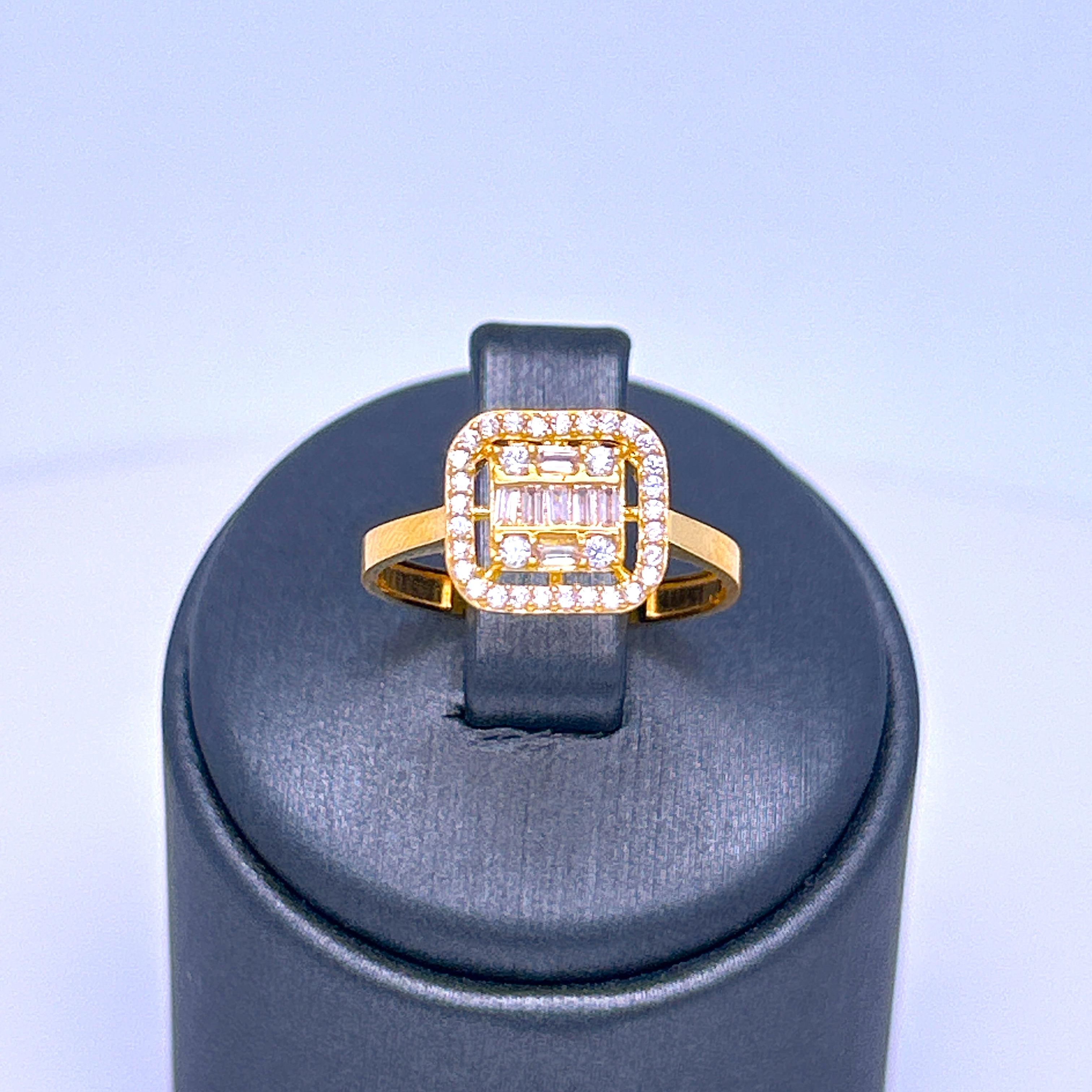 Y341 YÜZÜK 2.61 Gram 22 Ayar