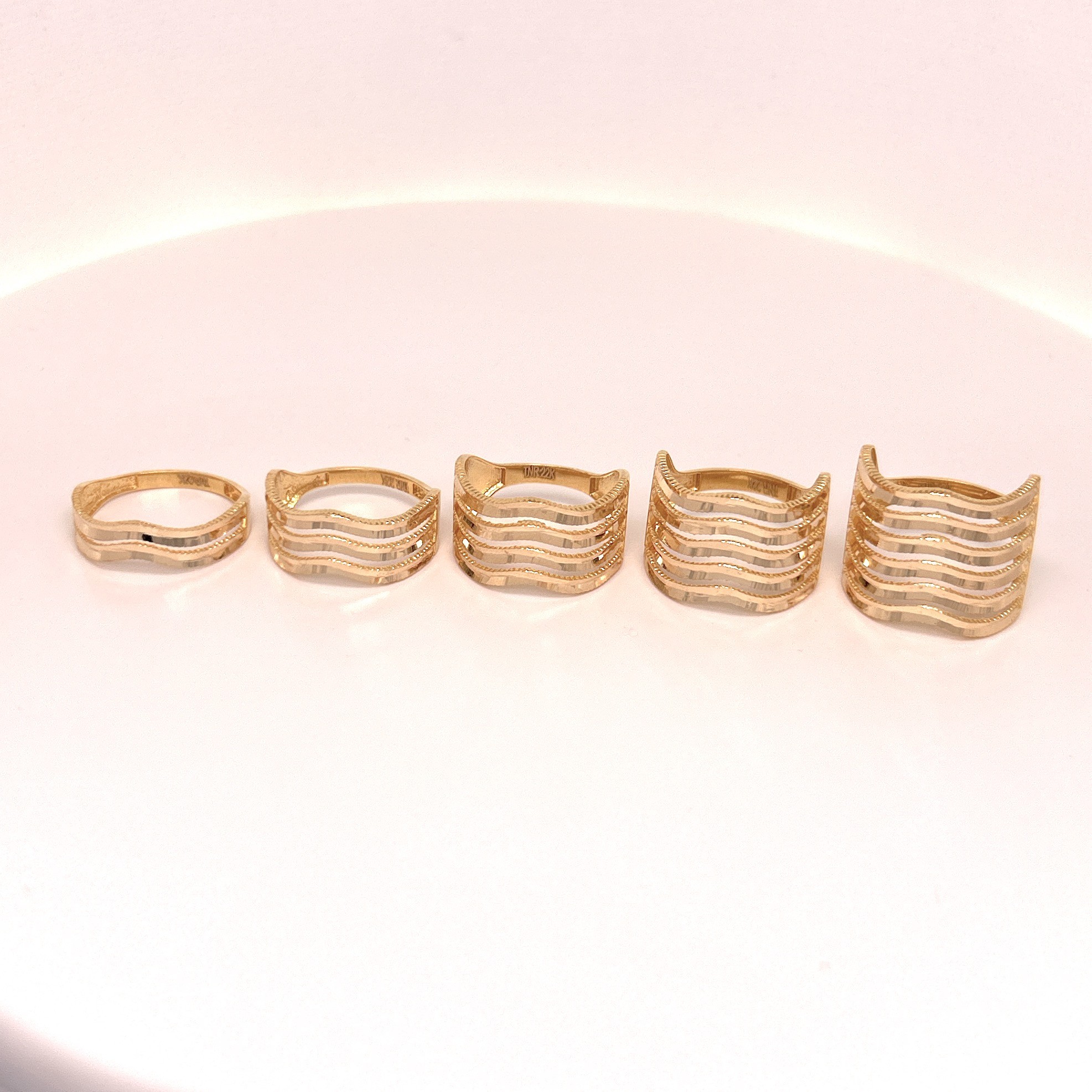 Y280 Yüzük 4.73 Gram 22 Ayar