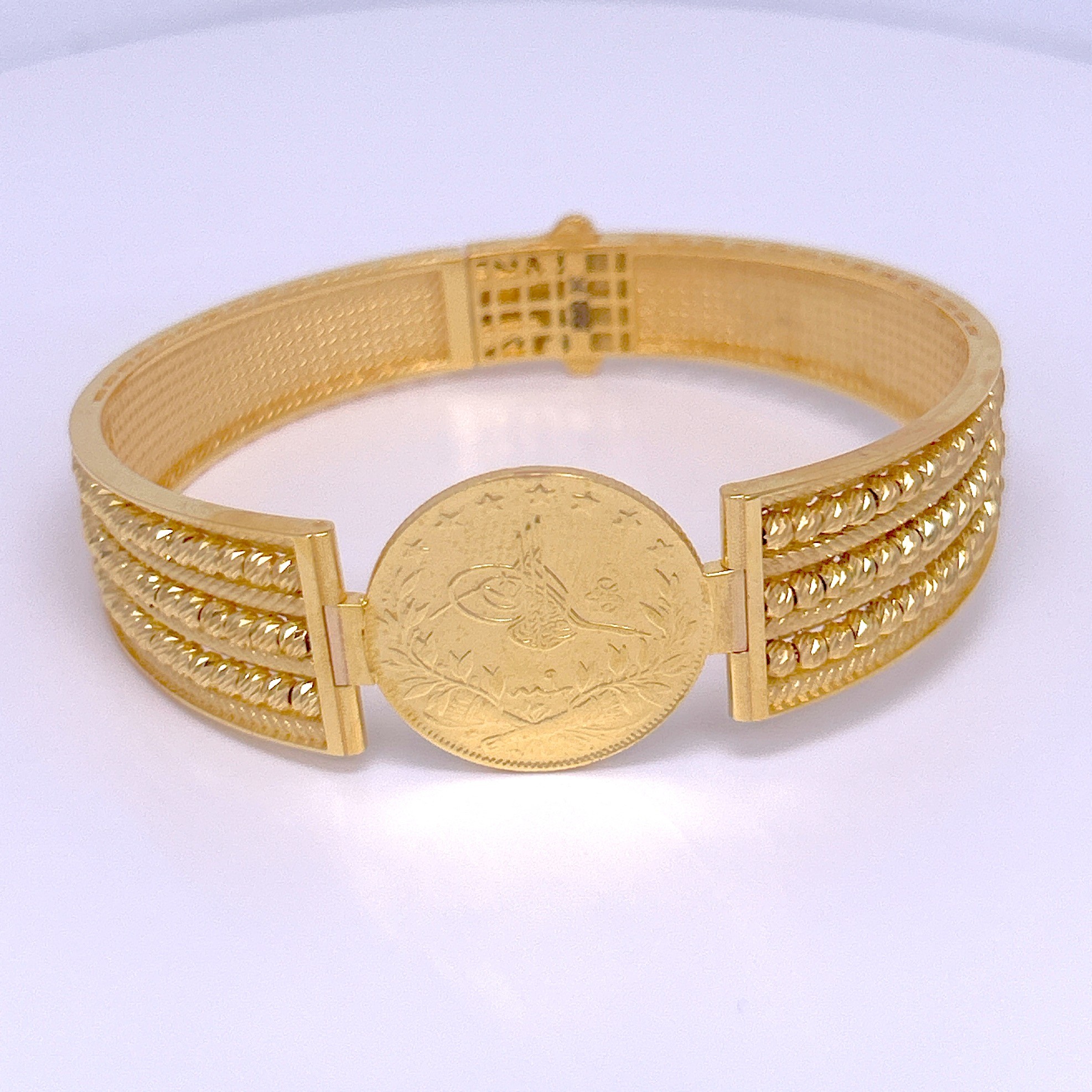 K83 Kelepçe 36.65 Gram 22 Ayar