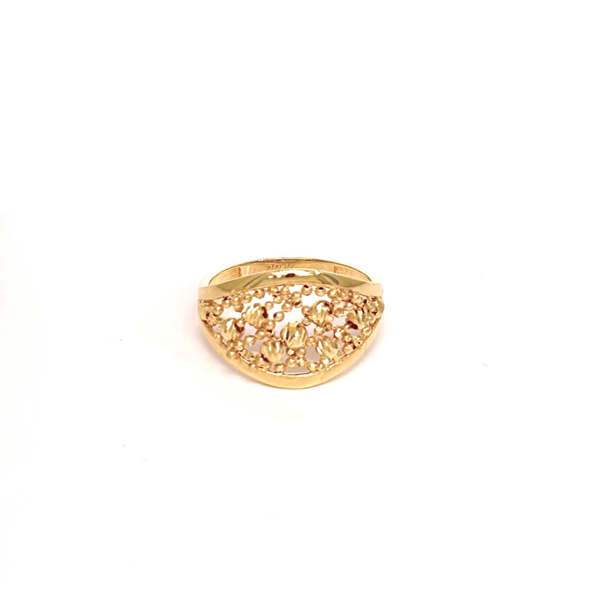 Y69 YÜZÜK 3.57 Gram 22 Ayar