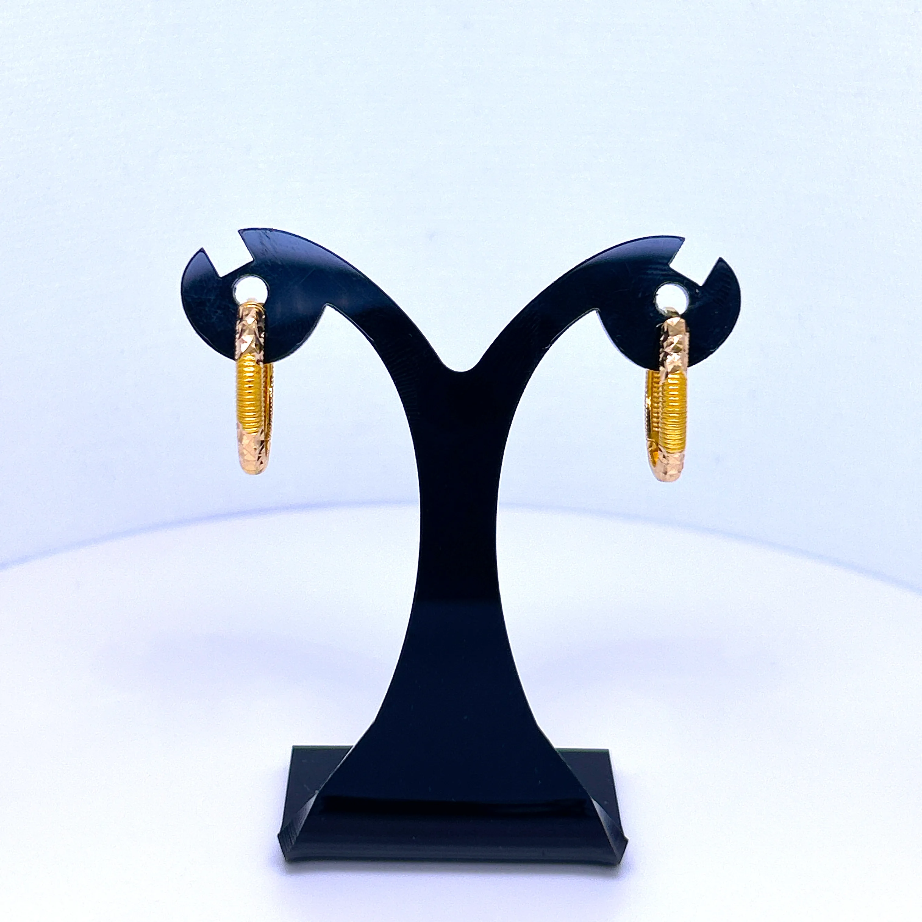 P252 Küpe 3.84 Gram