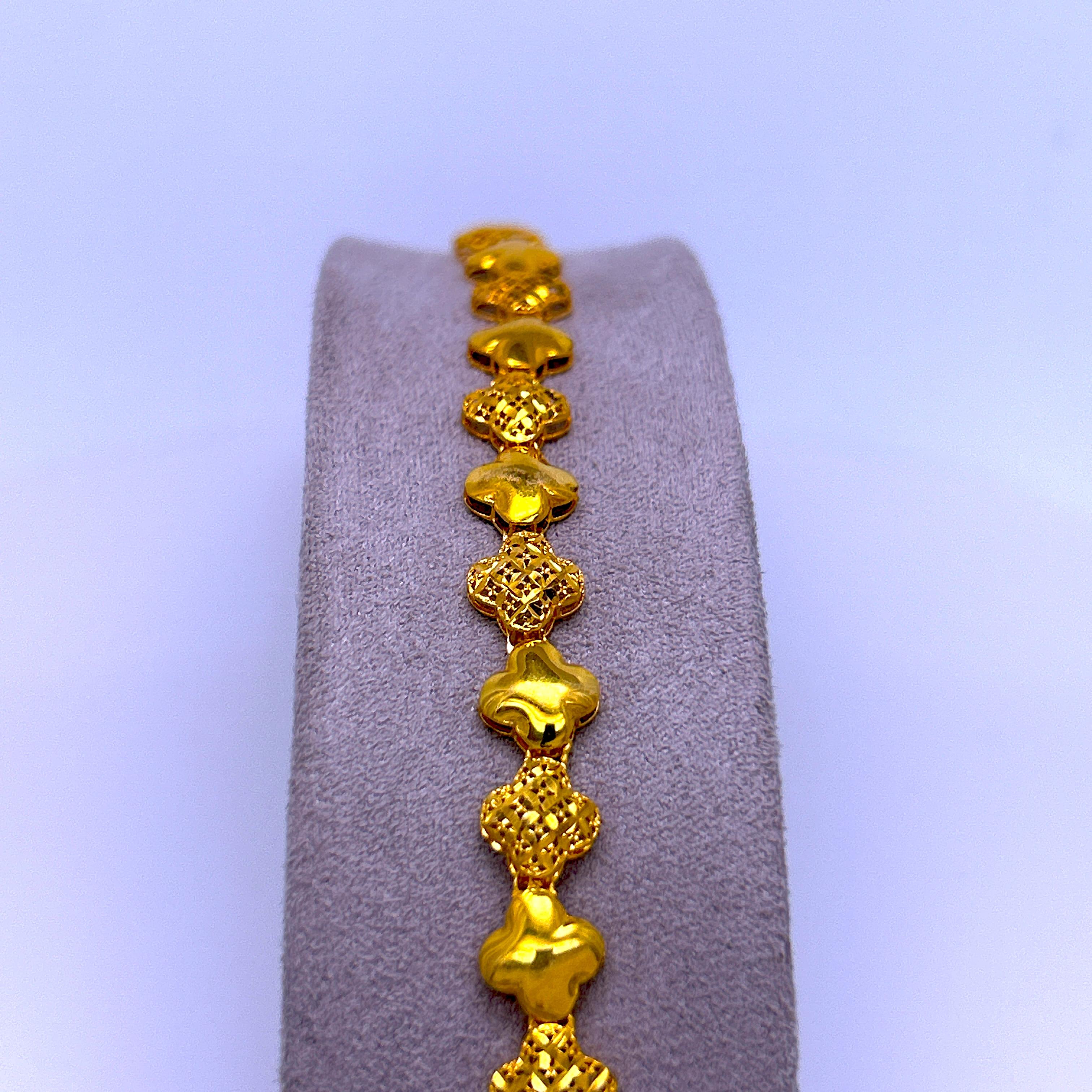 B101 BİLEKLİK 8.05 Gram 22 Ayar