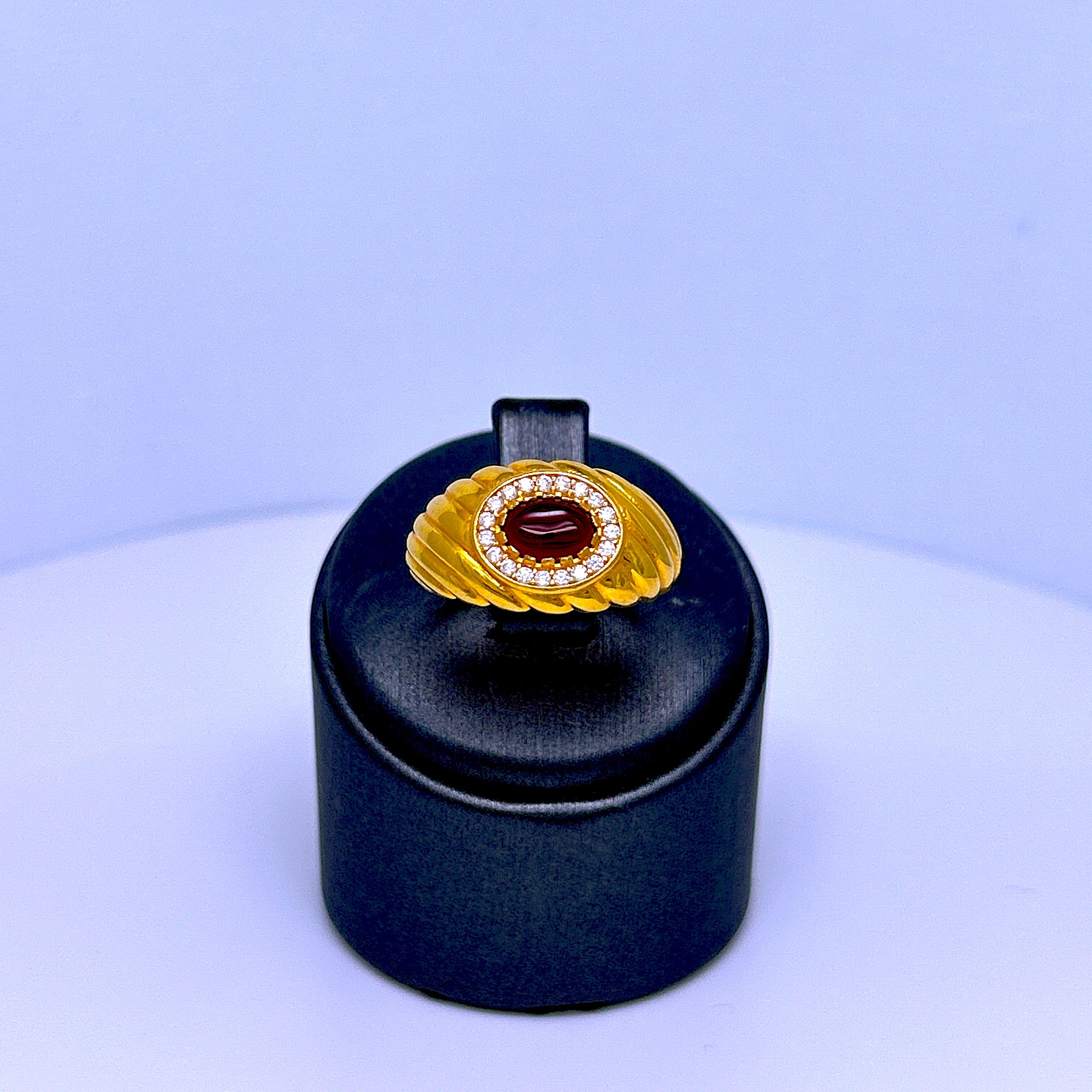 Y320 YÜZÜK 5.24 Gram 22 Ayar