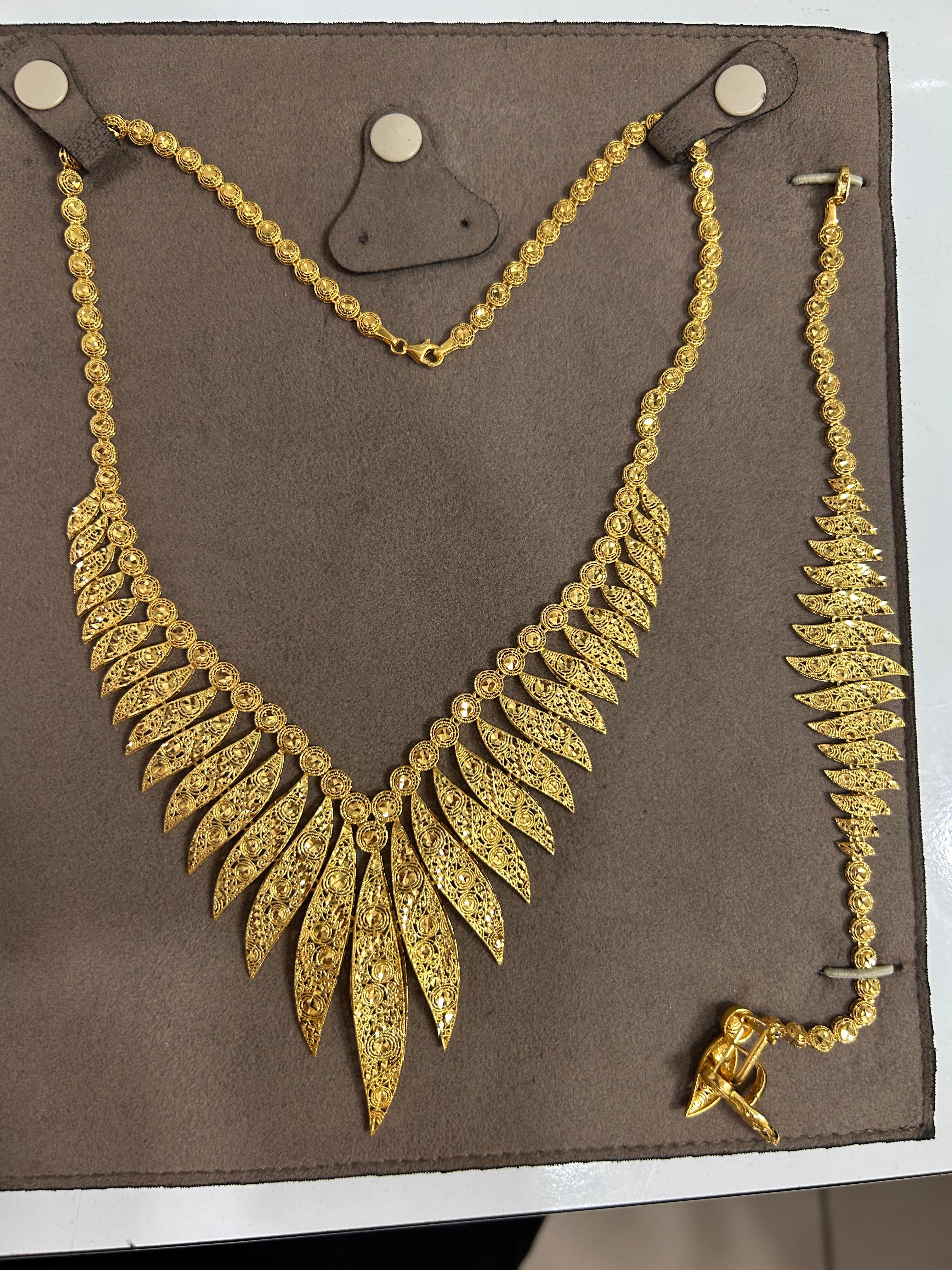 S23 SET 48.07 Gram 22 Ayar