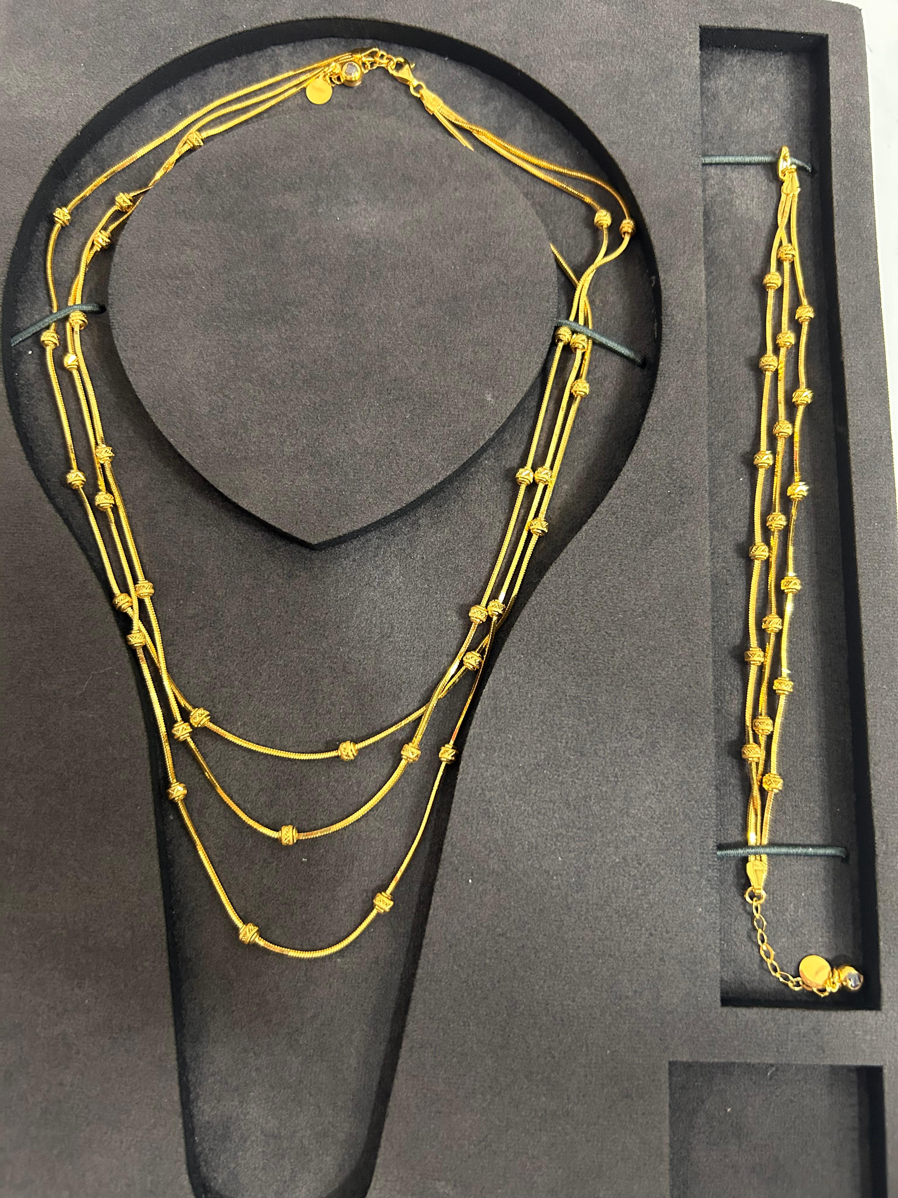 S47 SET 39.62 Gram 22 Ayar 