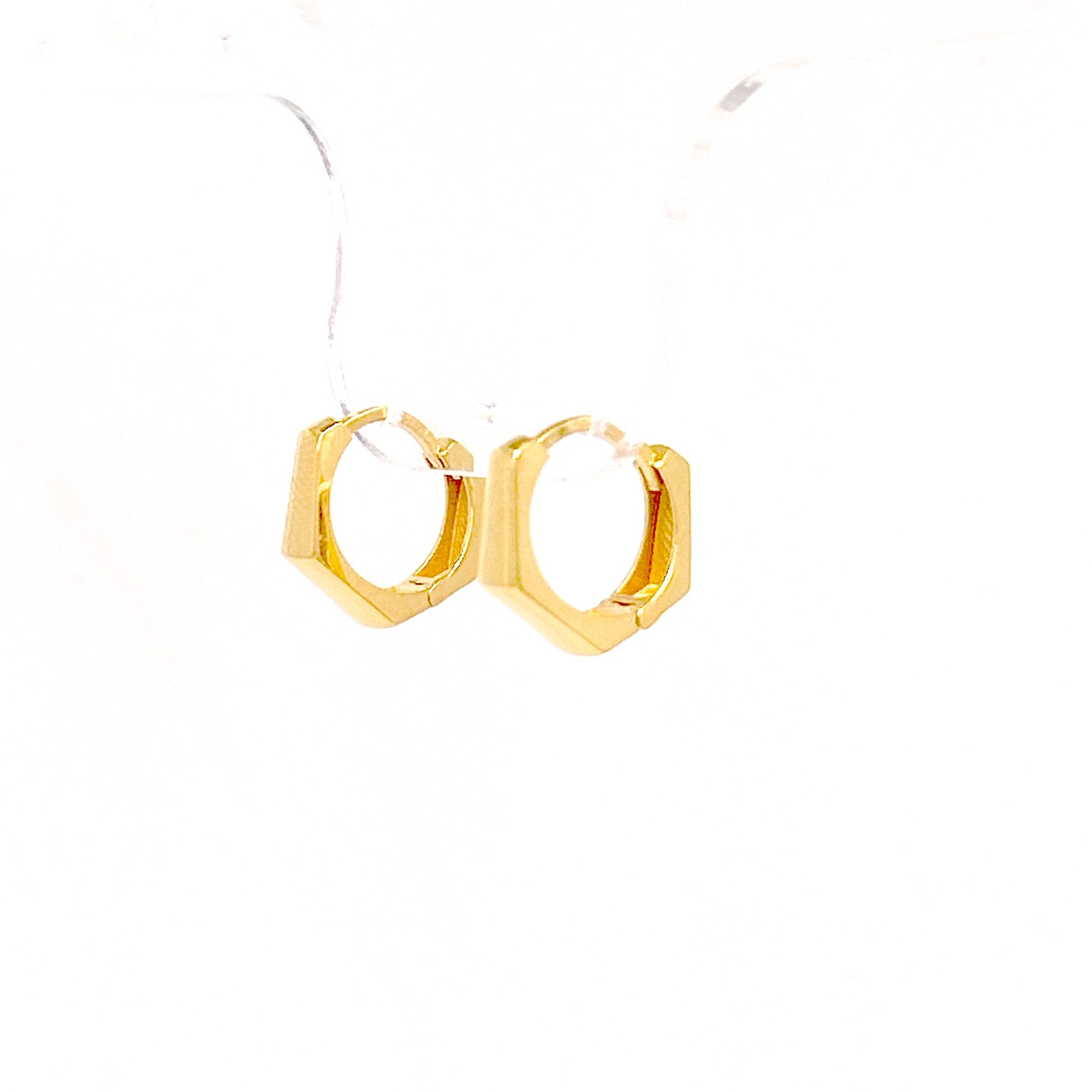 P169 Küpe 3.39 Gram 22 Ayar