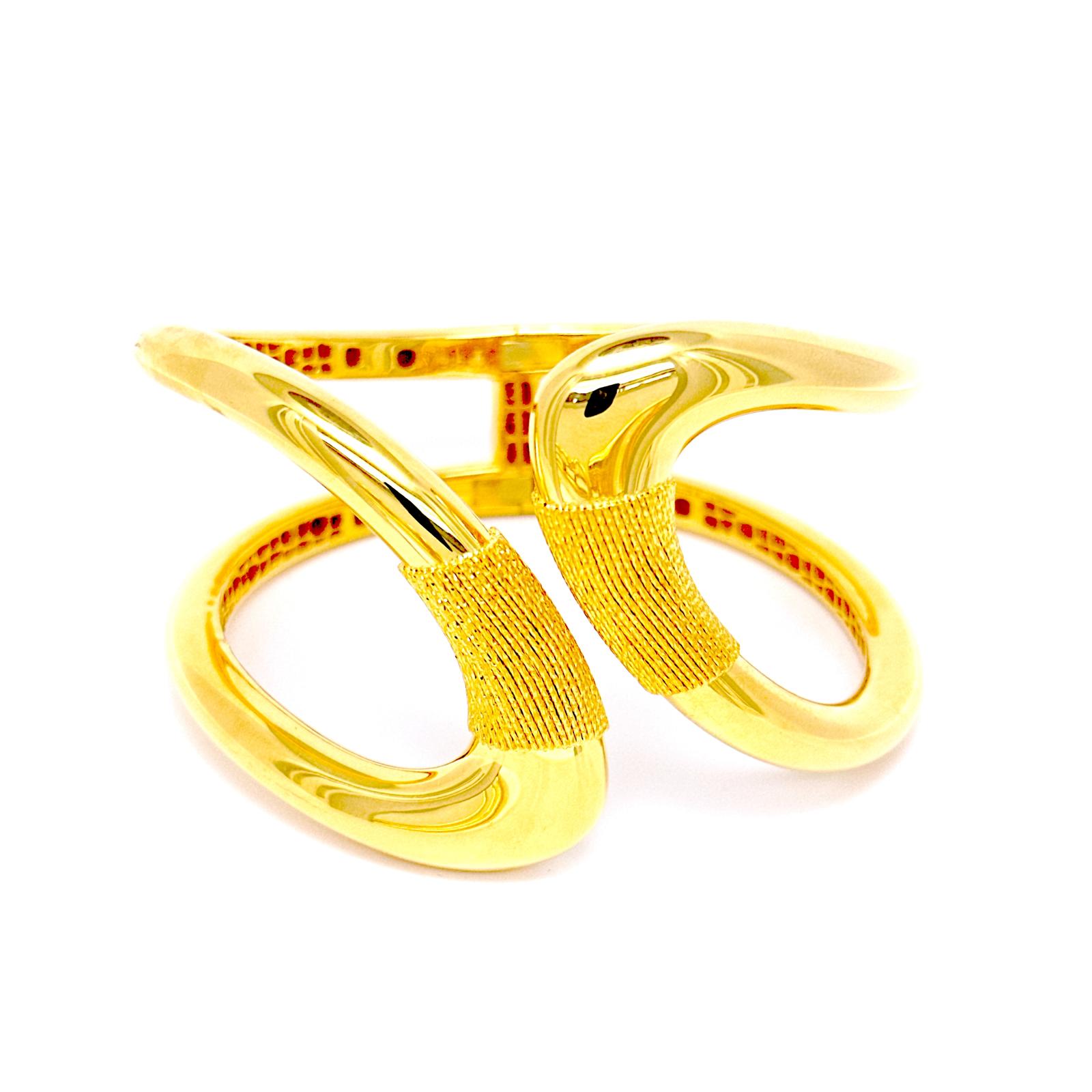 K156 Kelepçe 43.42 Gram  22 Ayar 