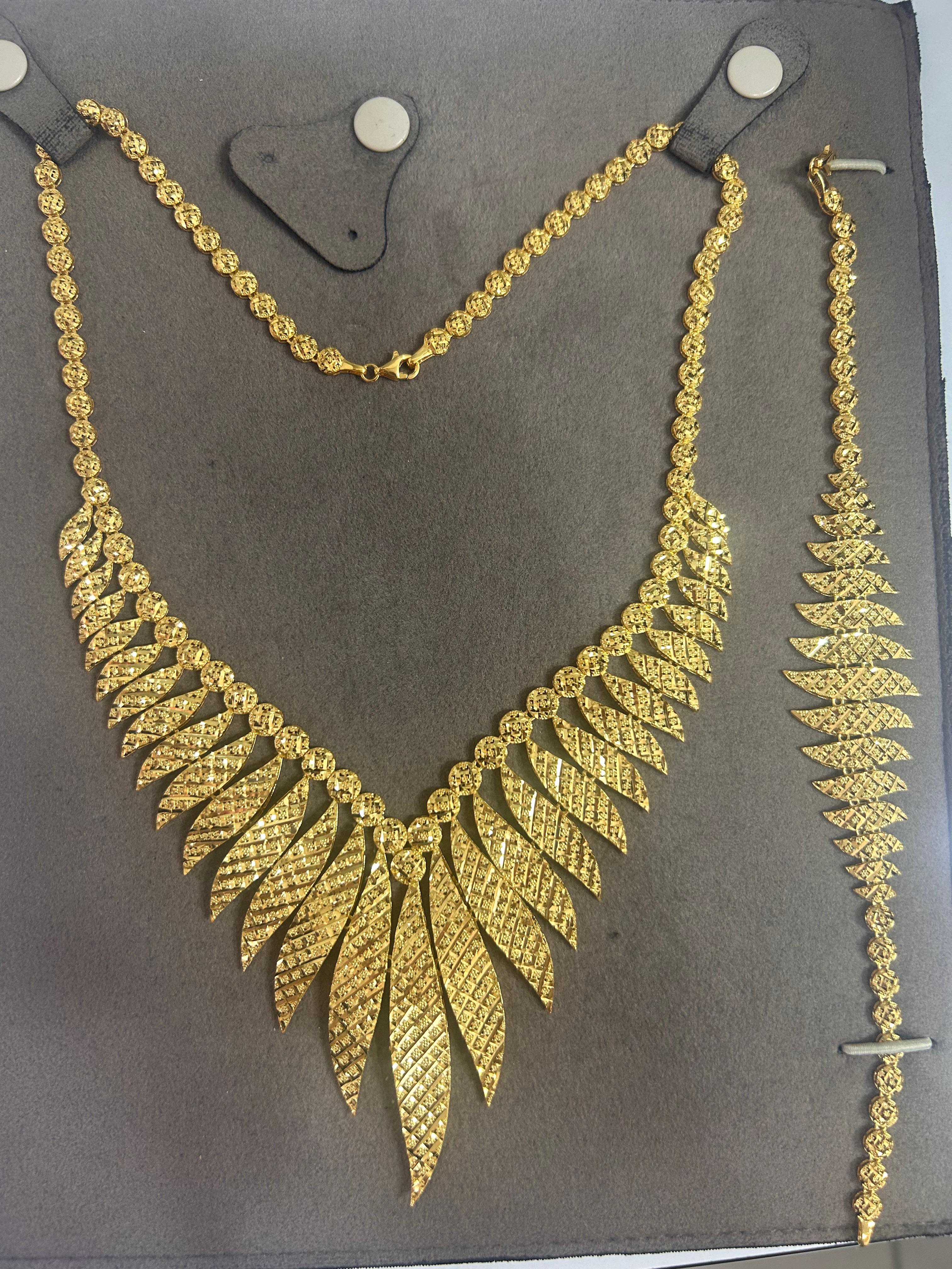 S12 SET 41.06 Gram 22 Ayar