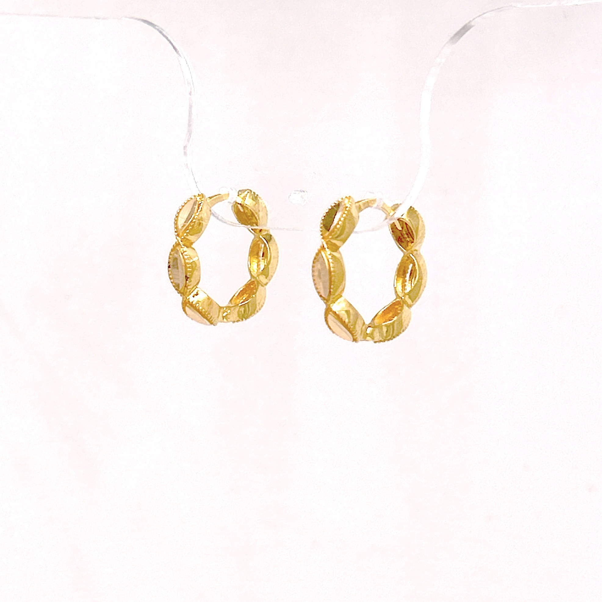 P180 Küpe 3.56 Gram 22 Ayar