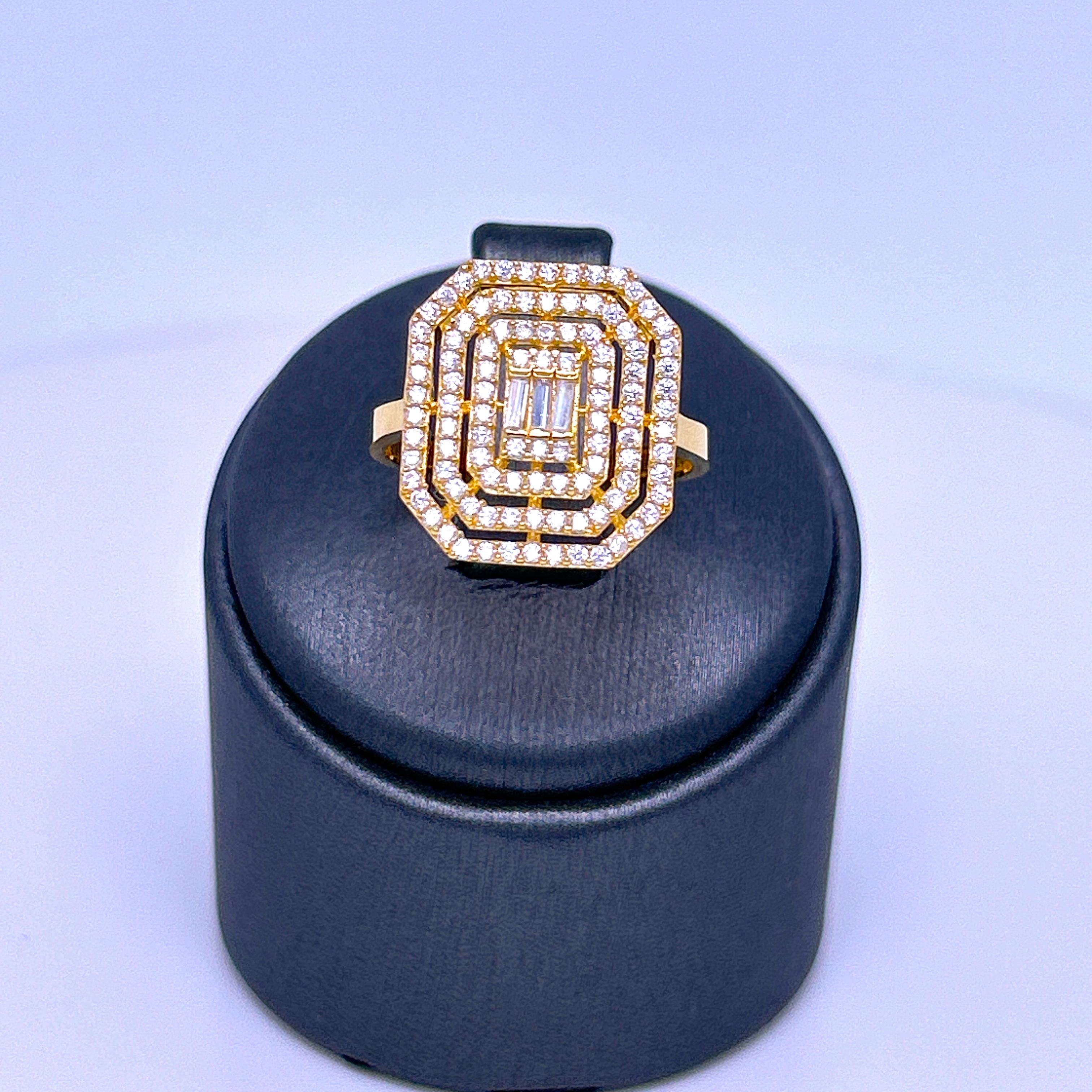 Y348 YÜZÜK 3.44 Gram 22 Ayar 