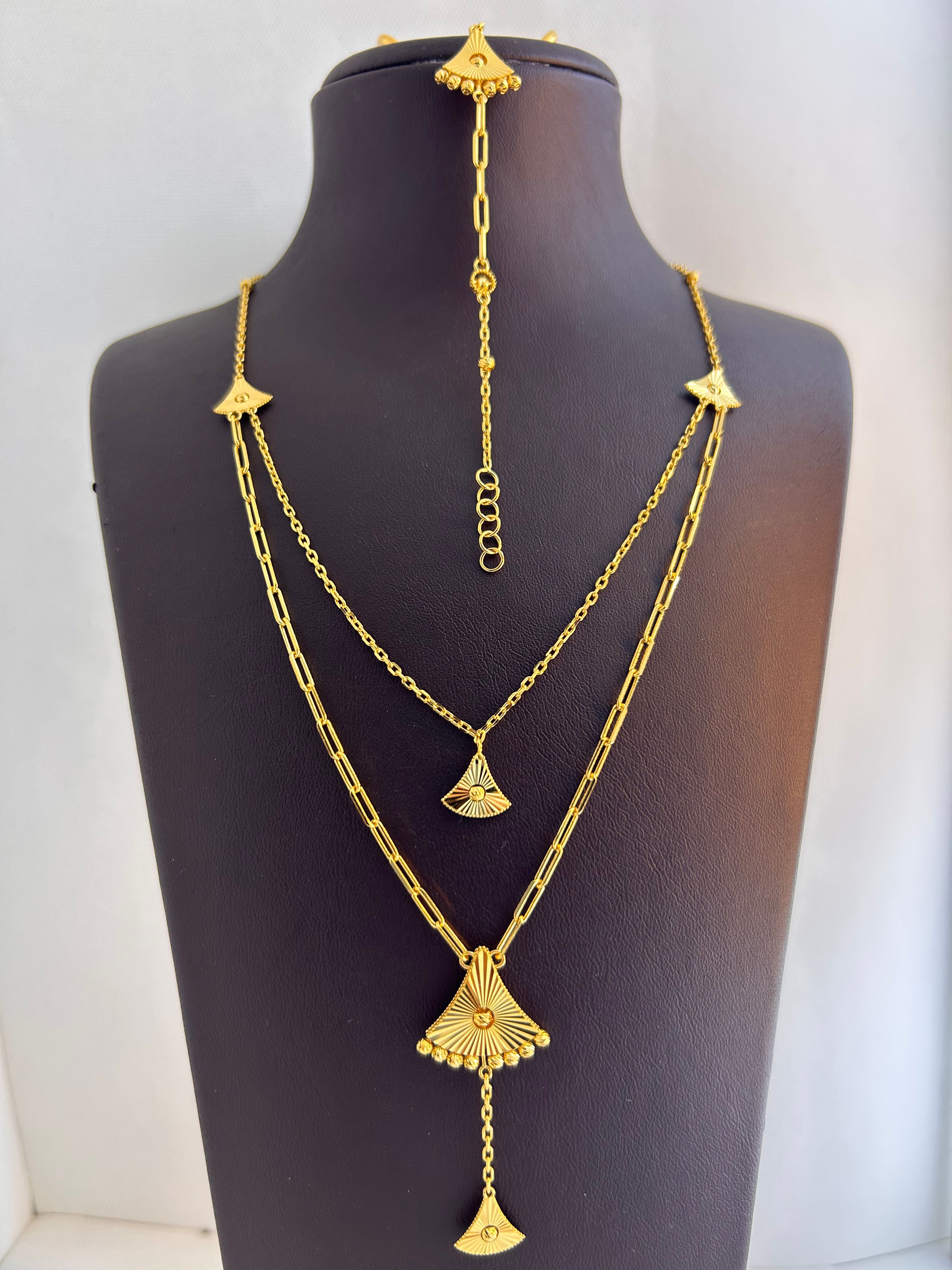 S37 SET 24.07 Gram 22 Ayar 