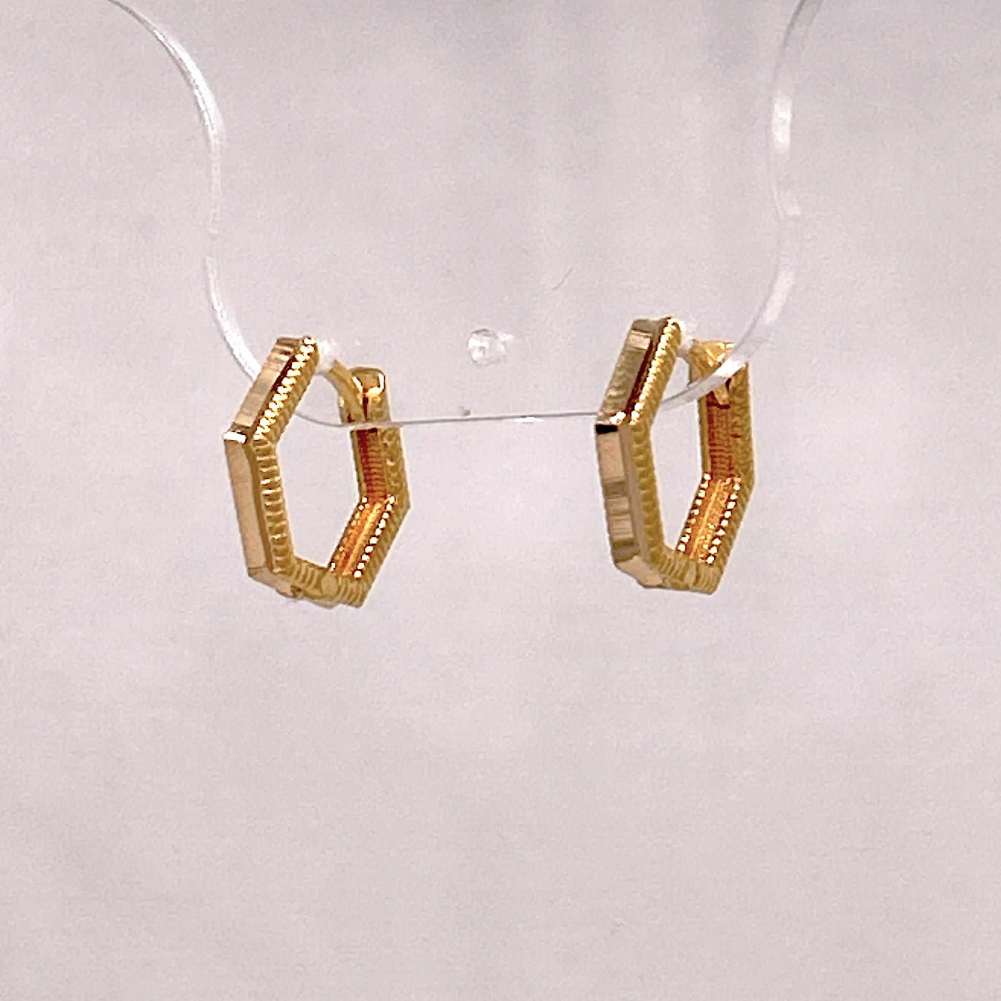 P203 Küpe 3.27 Gram 22 Ayar