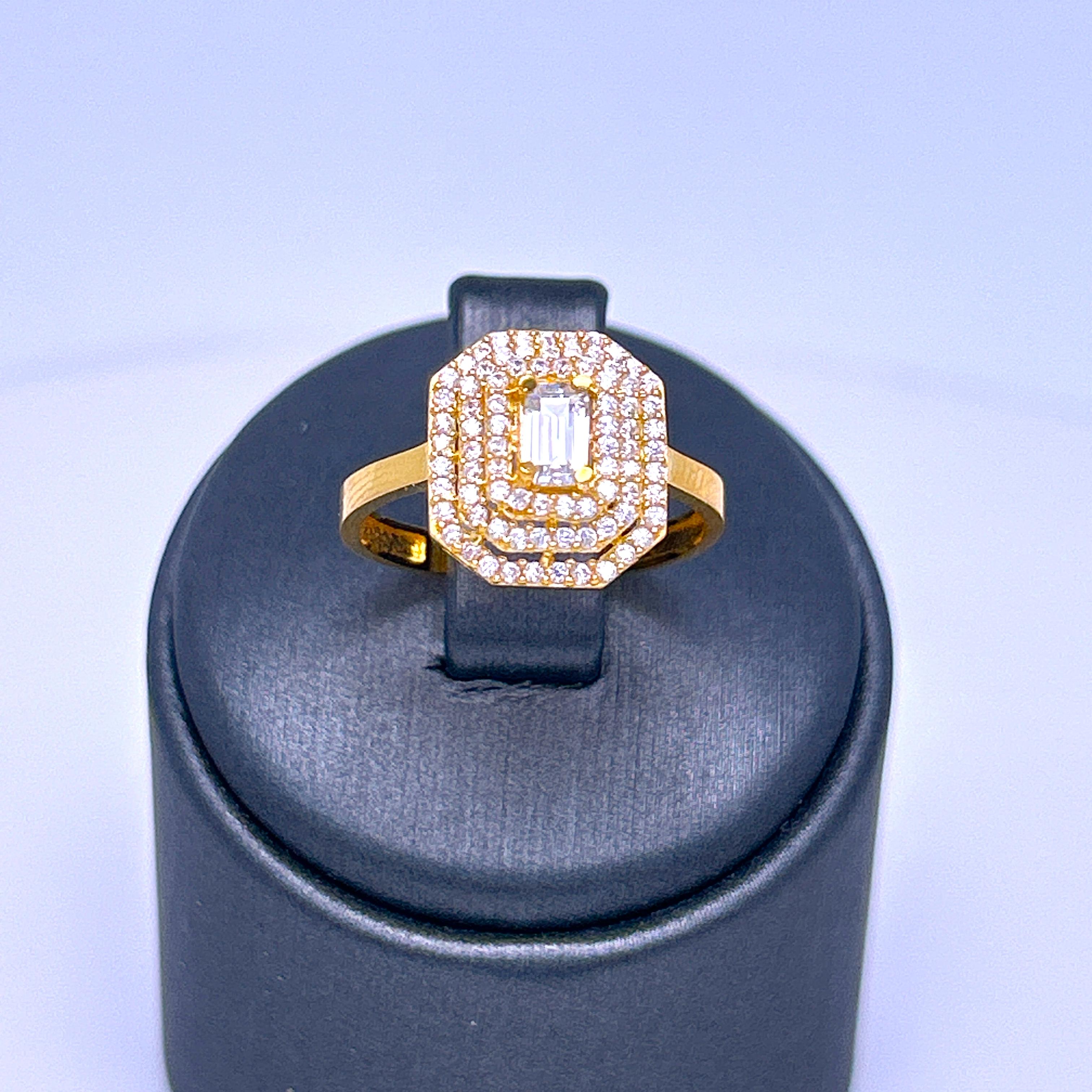 Y347 YÜZÜK 3.20 Gram 22 Ayar